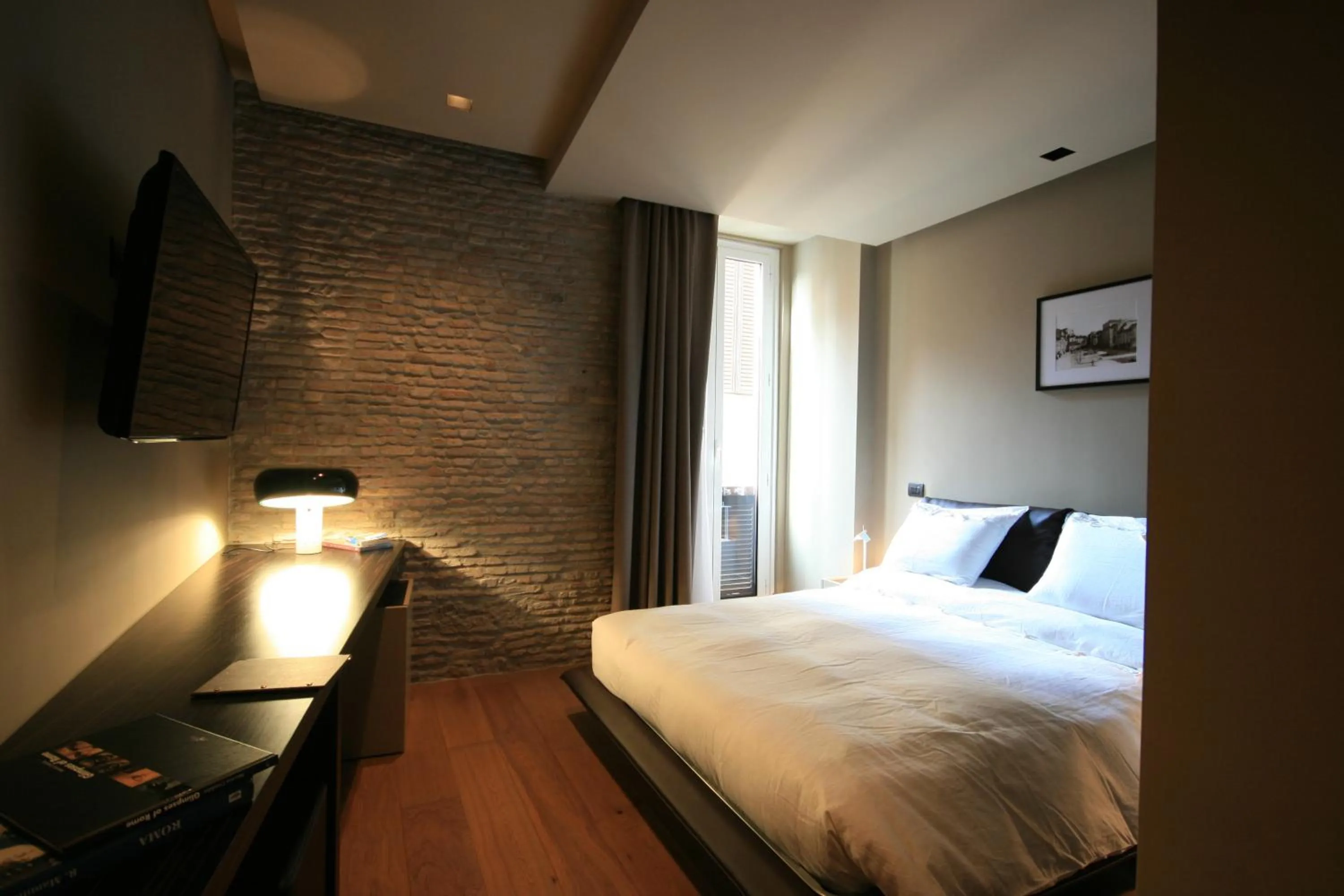 Bedroom, Bed in Campo Marzio Luxury Suites