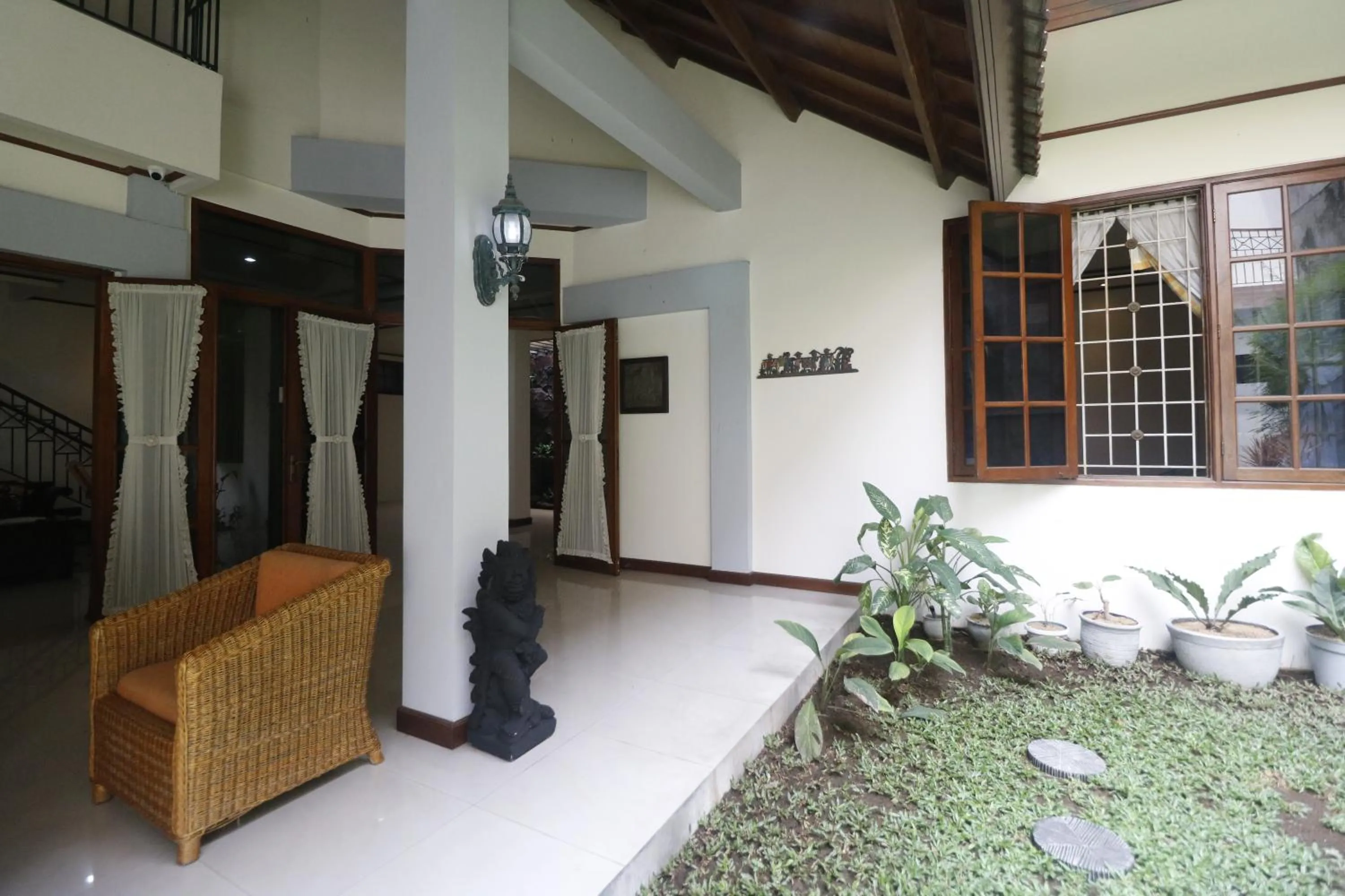 Garden in RedDoorz Syariah near Gelora Delta Sidoarjo