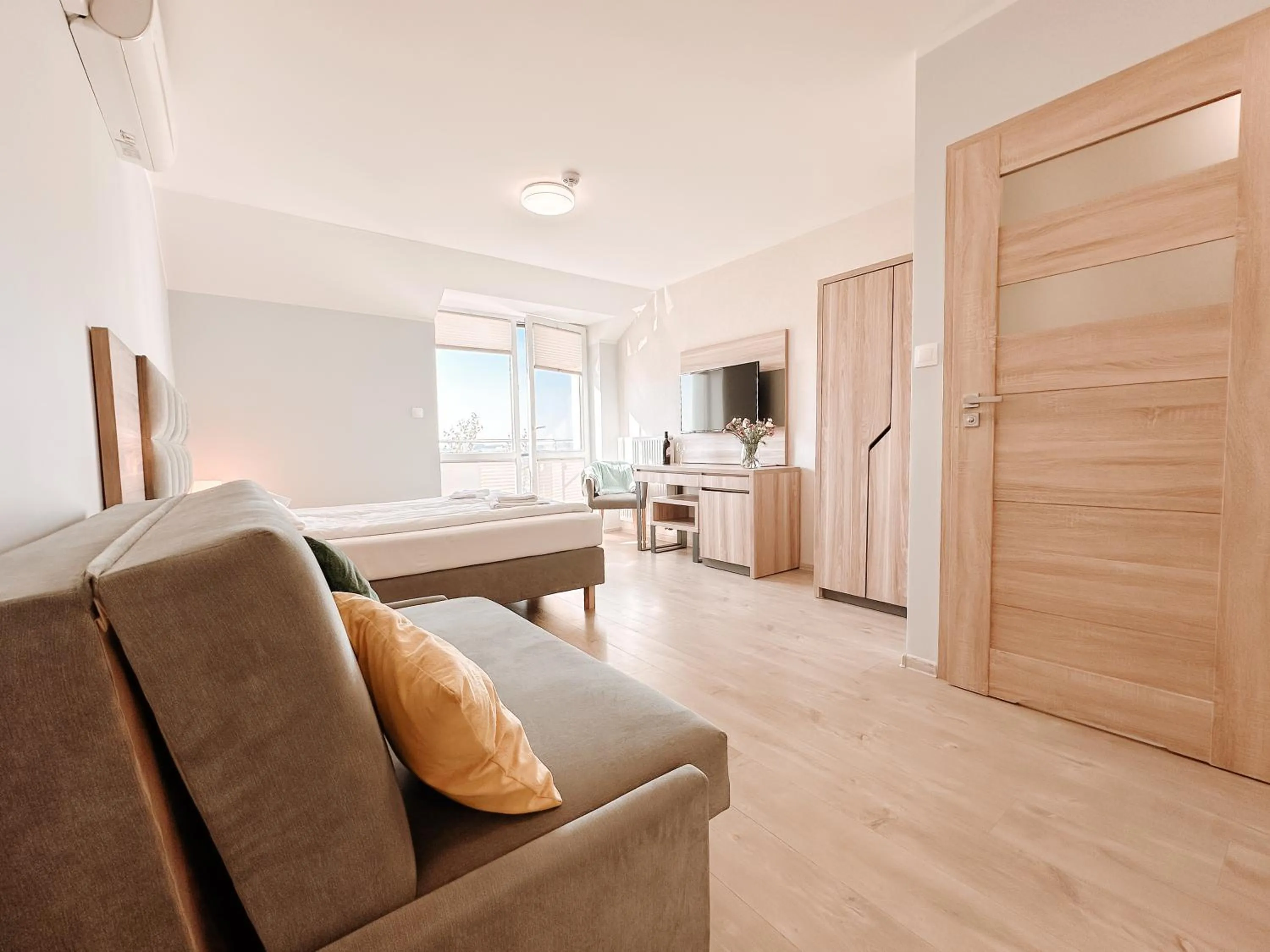 Bed in Family-Holiday Spa&Resort