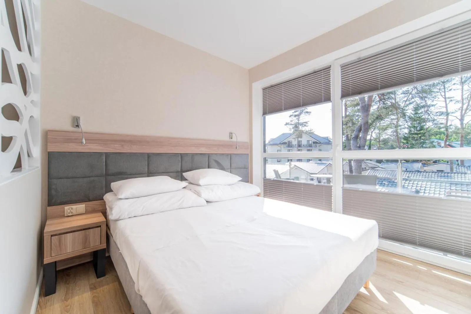 Bed in Family-Holiday Spa&Resort