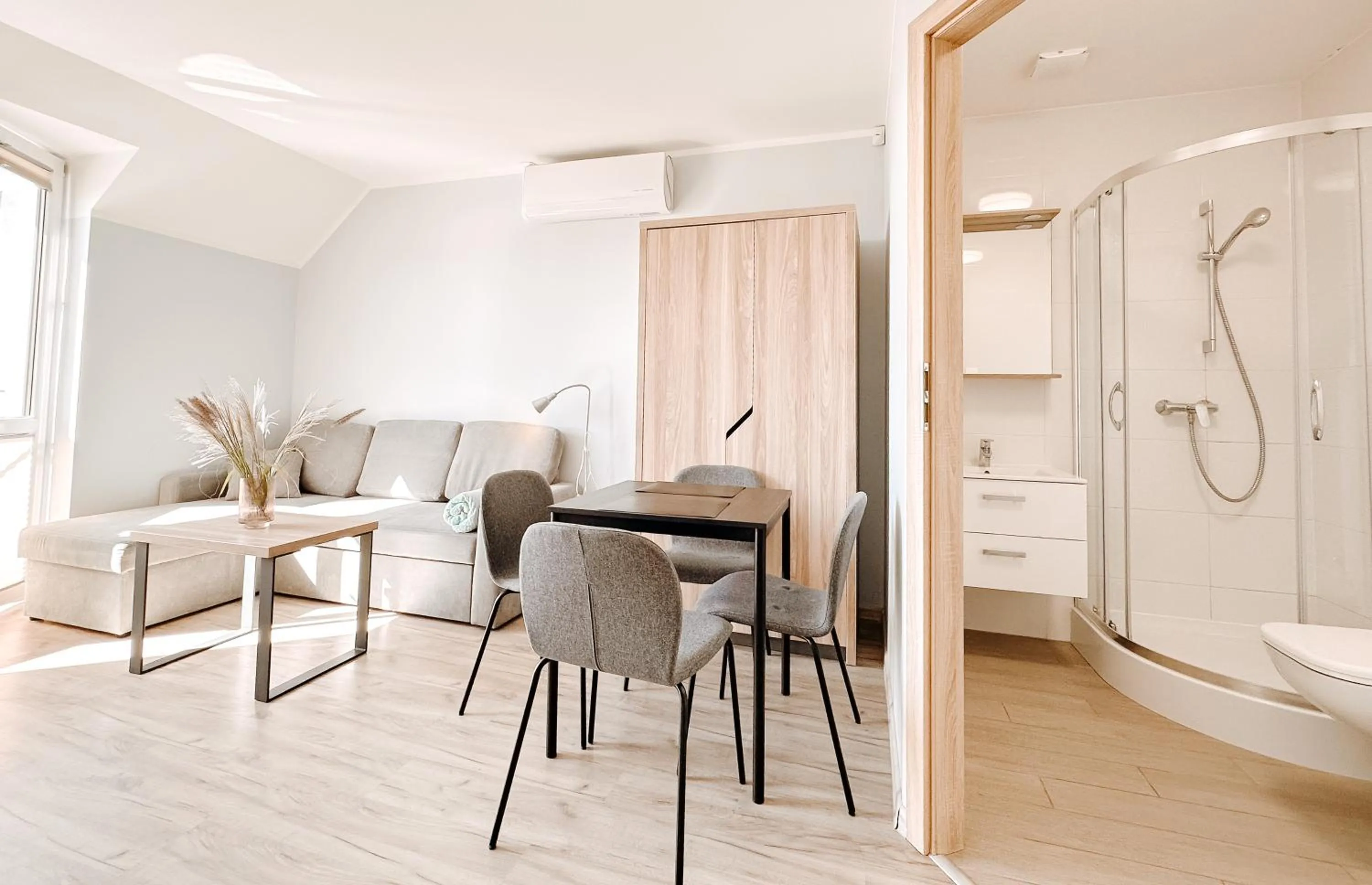 Bed in Family-Holiday Spa&Resort