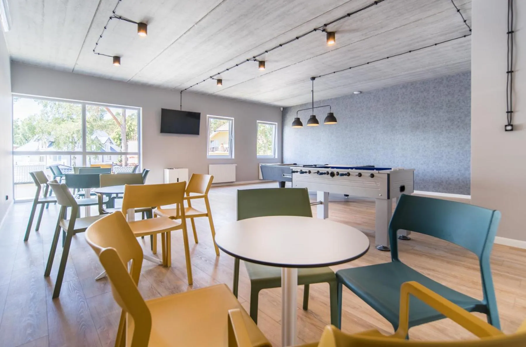 Communal lounge/ TV room in Family-Holiday Spa&Resort