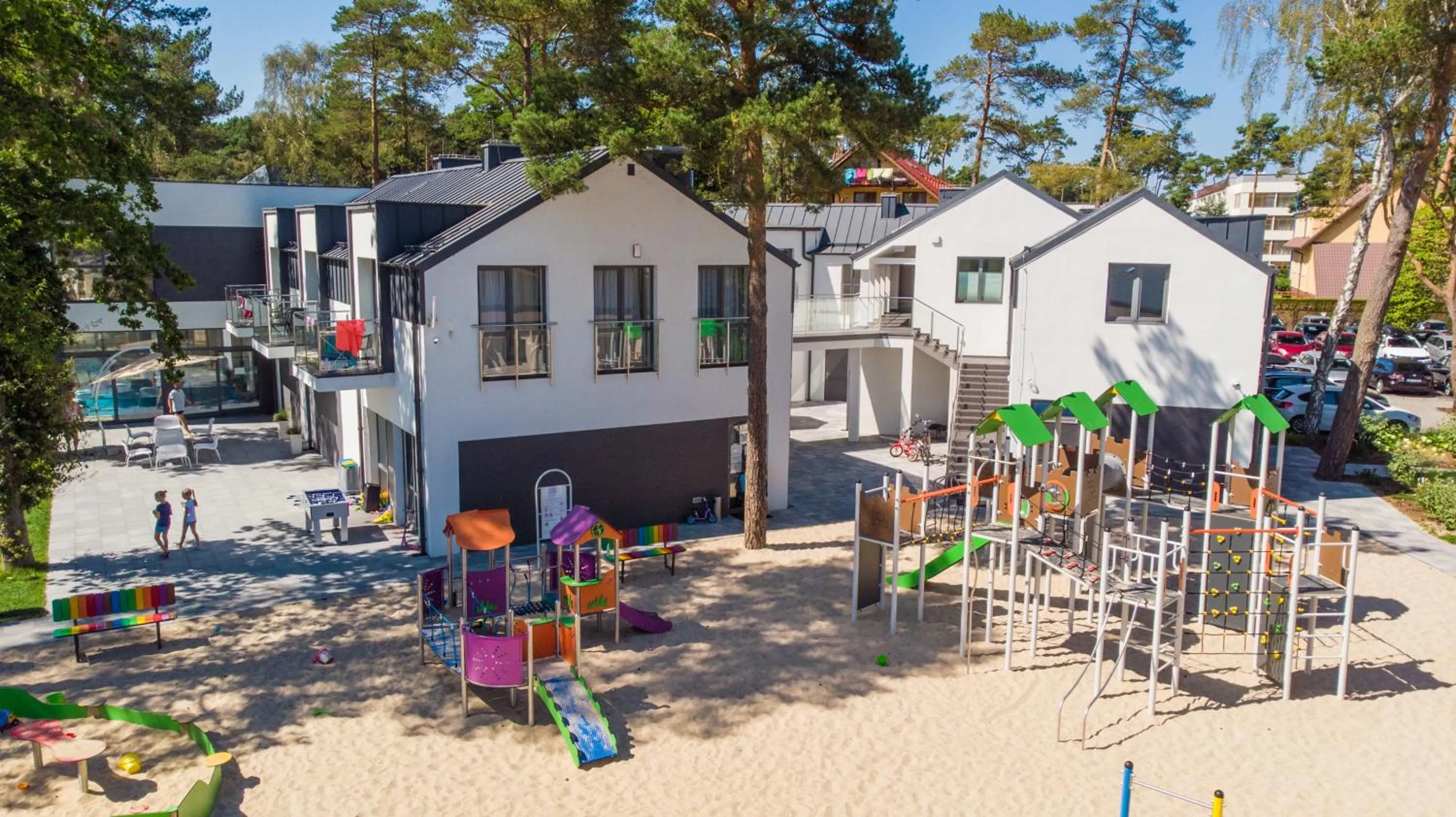 Property building in Family-Holiday Spa&Resort