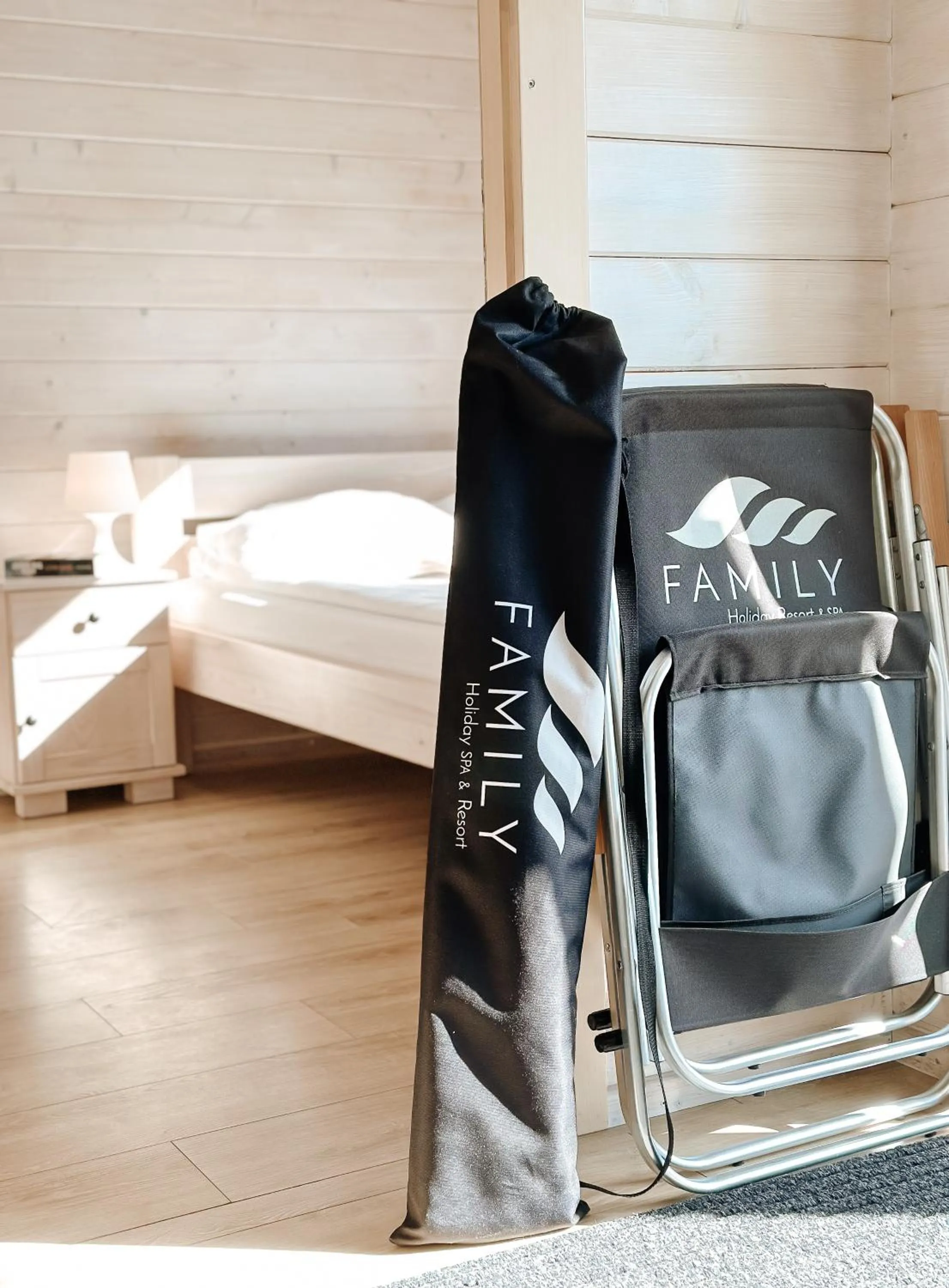 Bed in Family-Holiday Spa&Resort