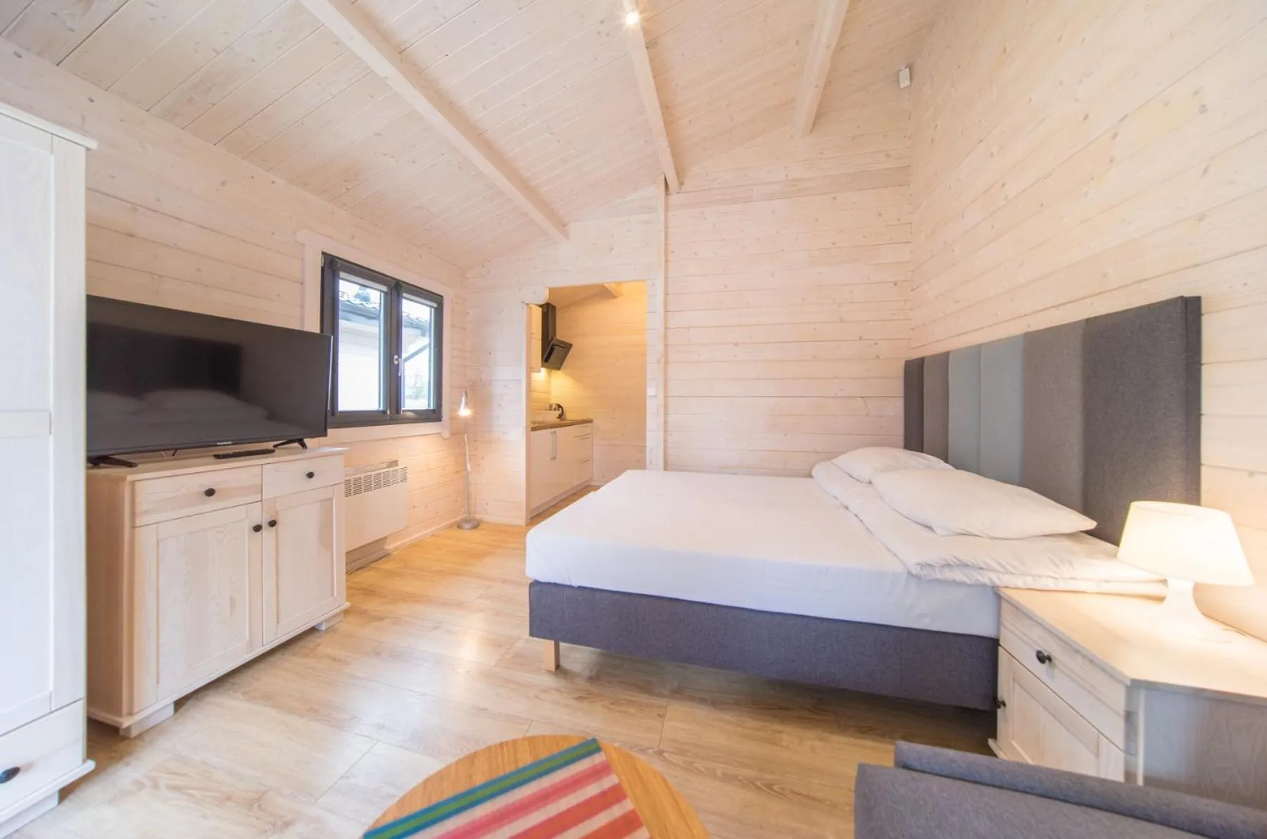 Bed in Family-Holiday Spa&Resort