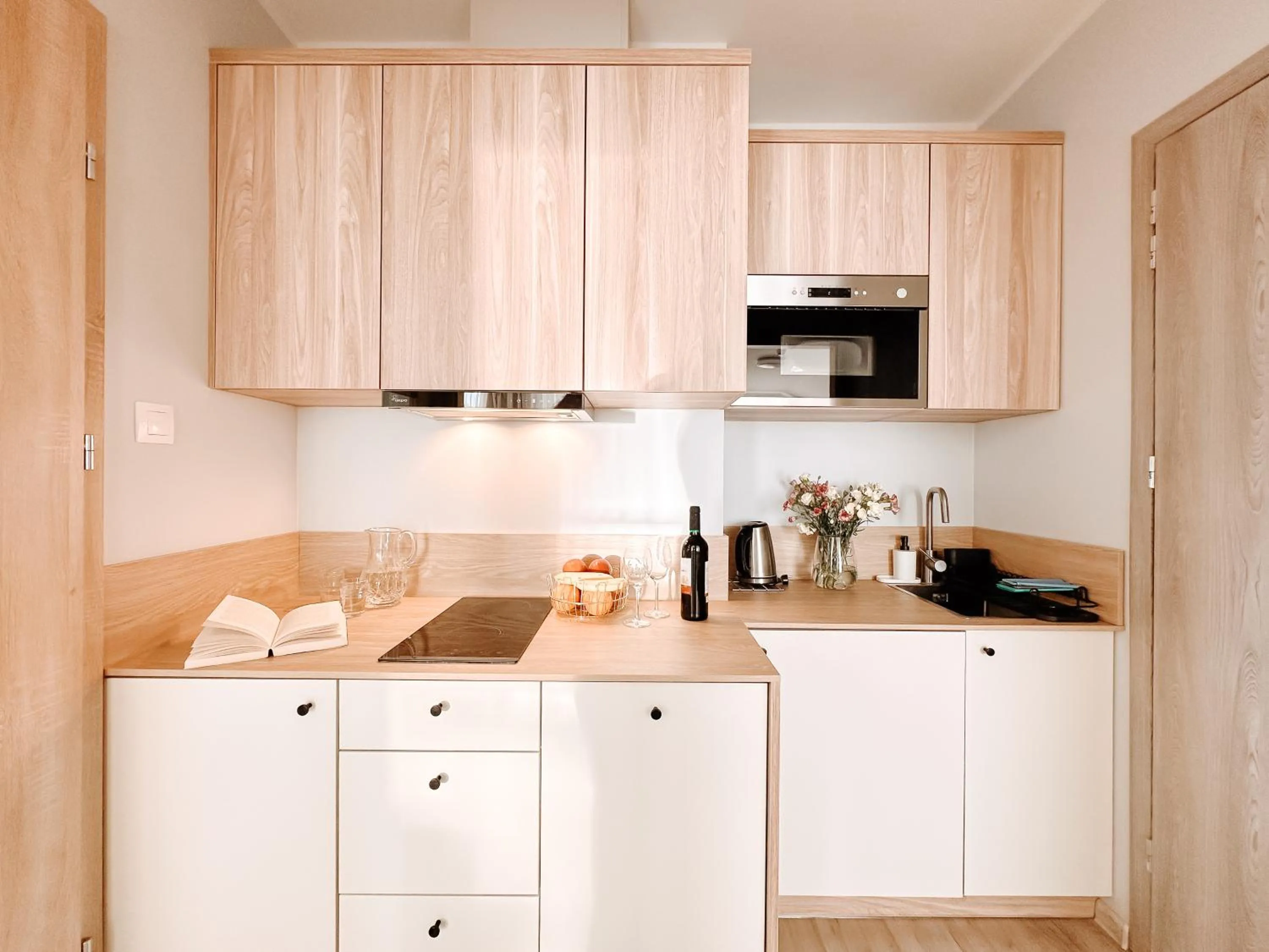 Kitchen or kitchenette in Family-Holiday Spa&Resort