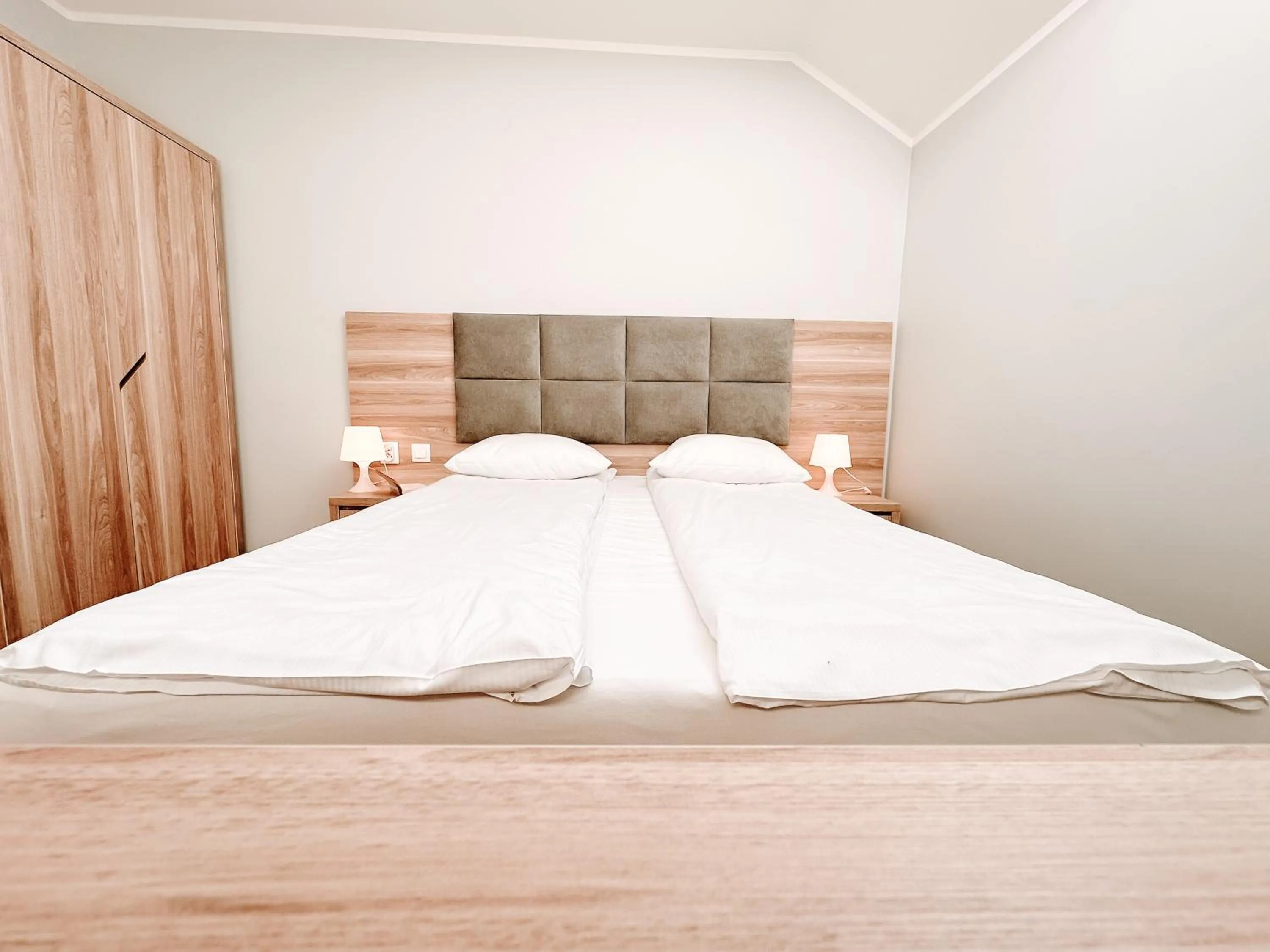 Bed in Family-Holiday Spa&Resort