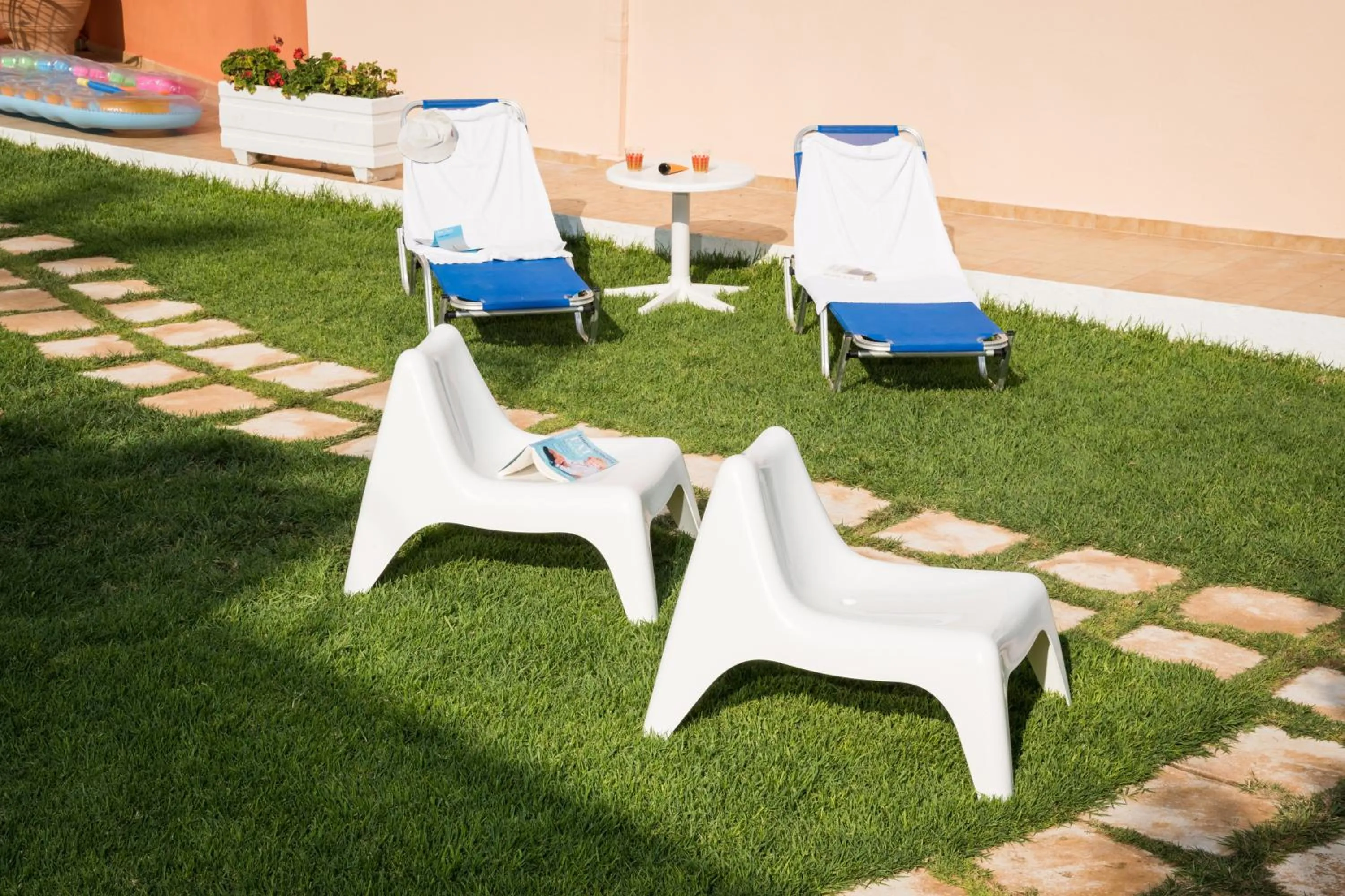 Garden in Hermes Beach Front