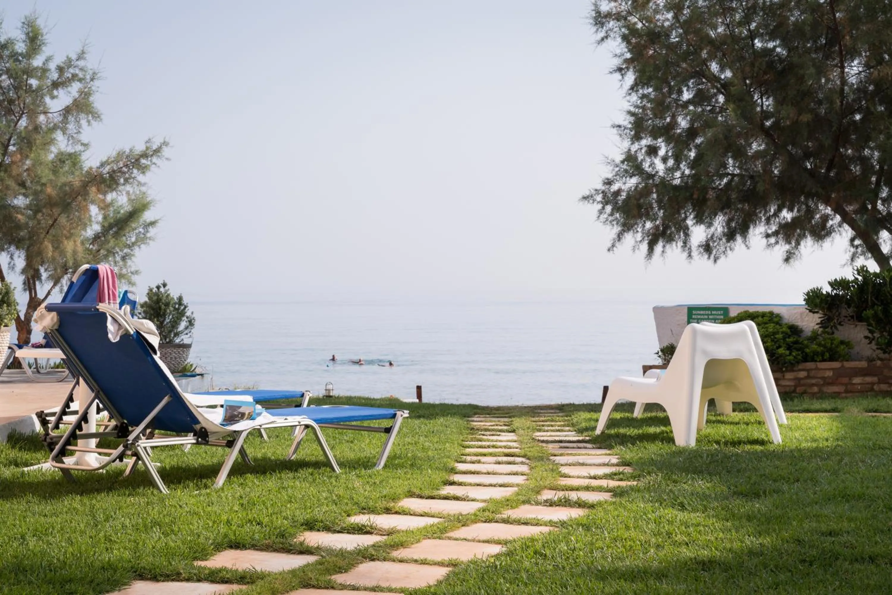 Garden in Hermes Beach Front