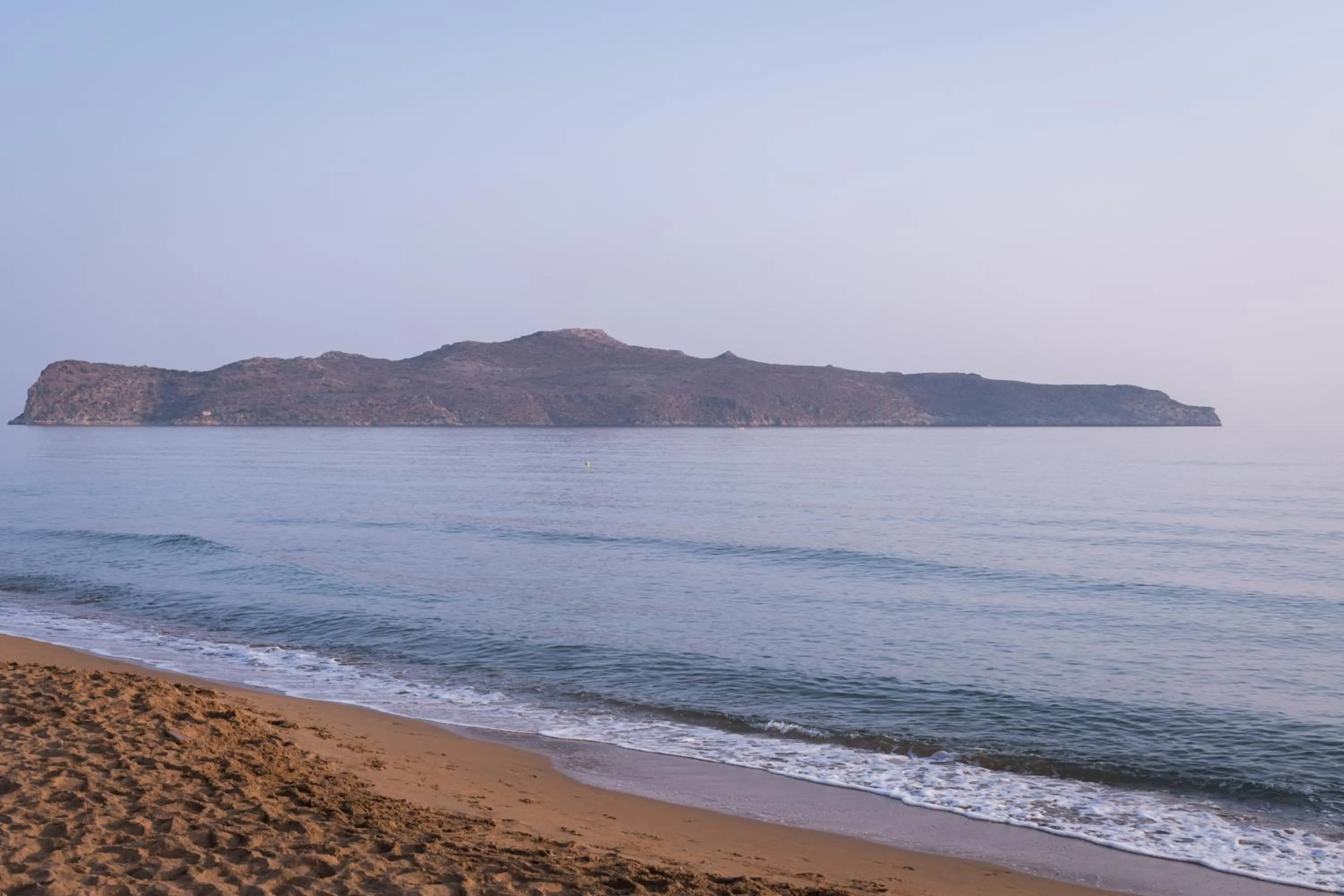 Beach in Hermes Beach Front