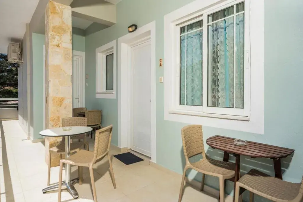 Studio with Garden View (2 Adults) in Hermes Beach Front Studio with Garden View (2 Adults) in Hermes Beach Front