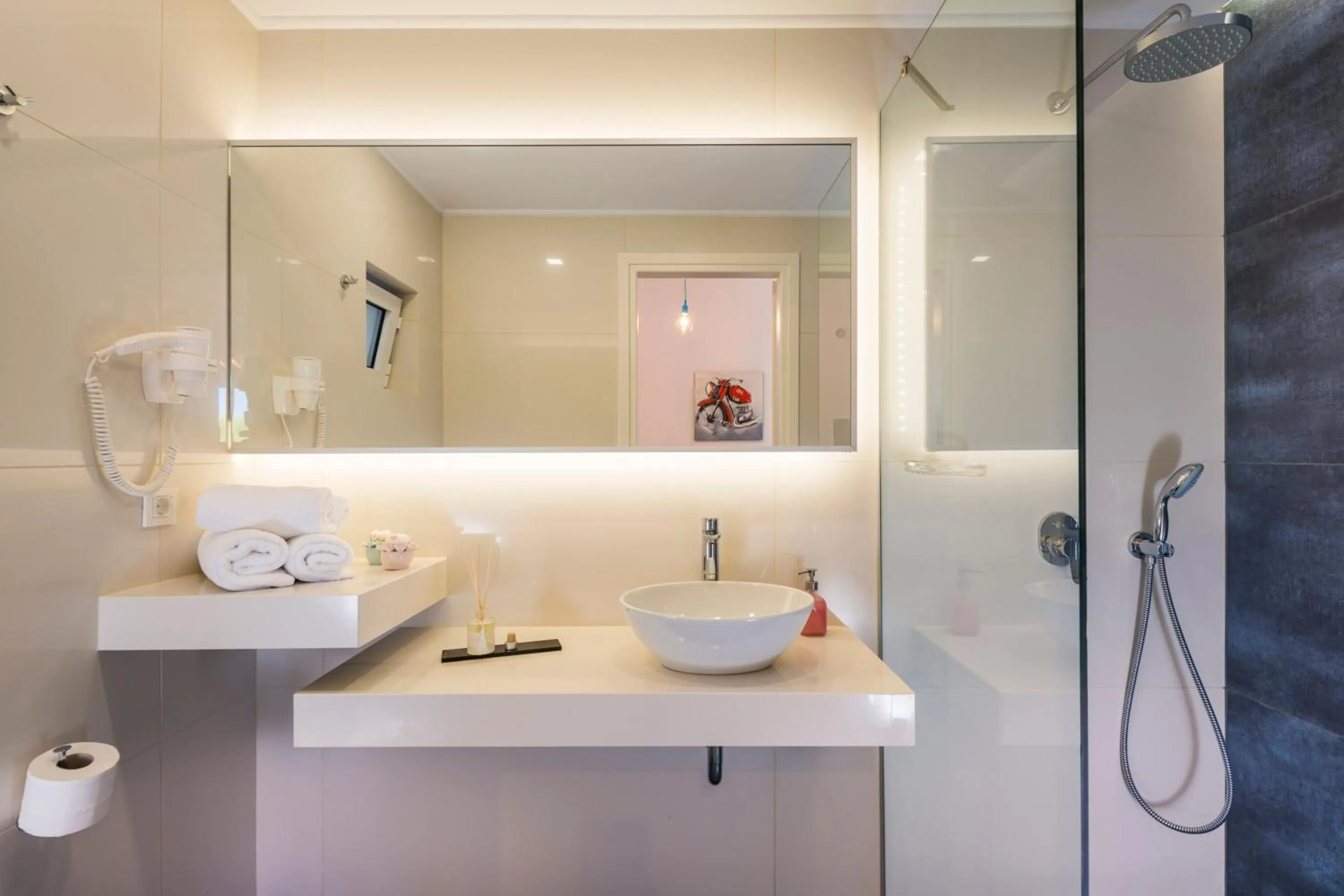 Bathroom in Hermes Beach Front