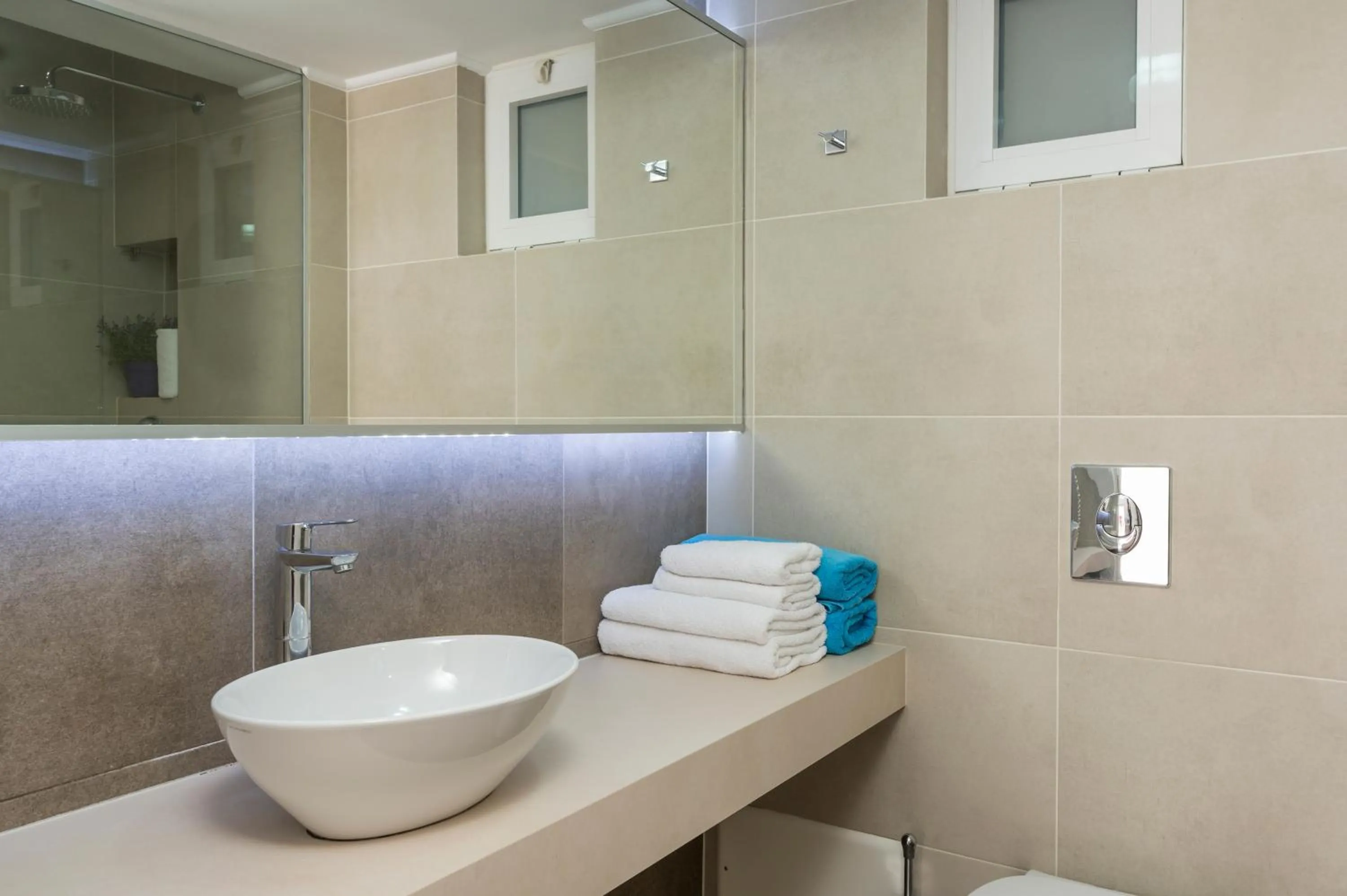 Bathroom in Hermes Beach Front
