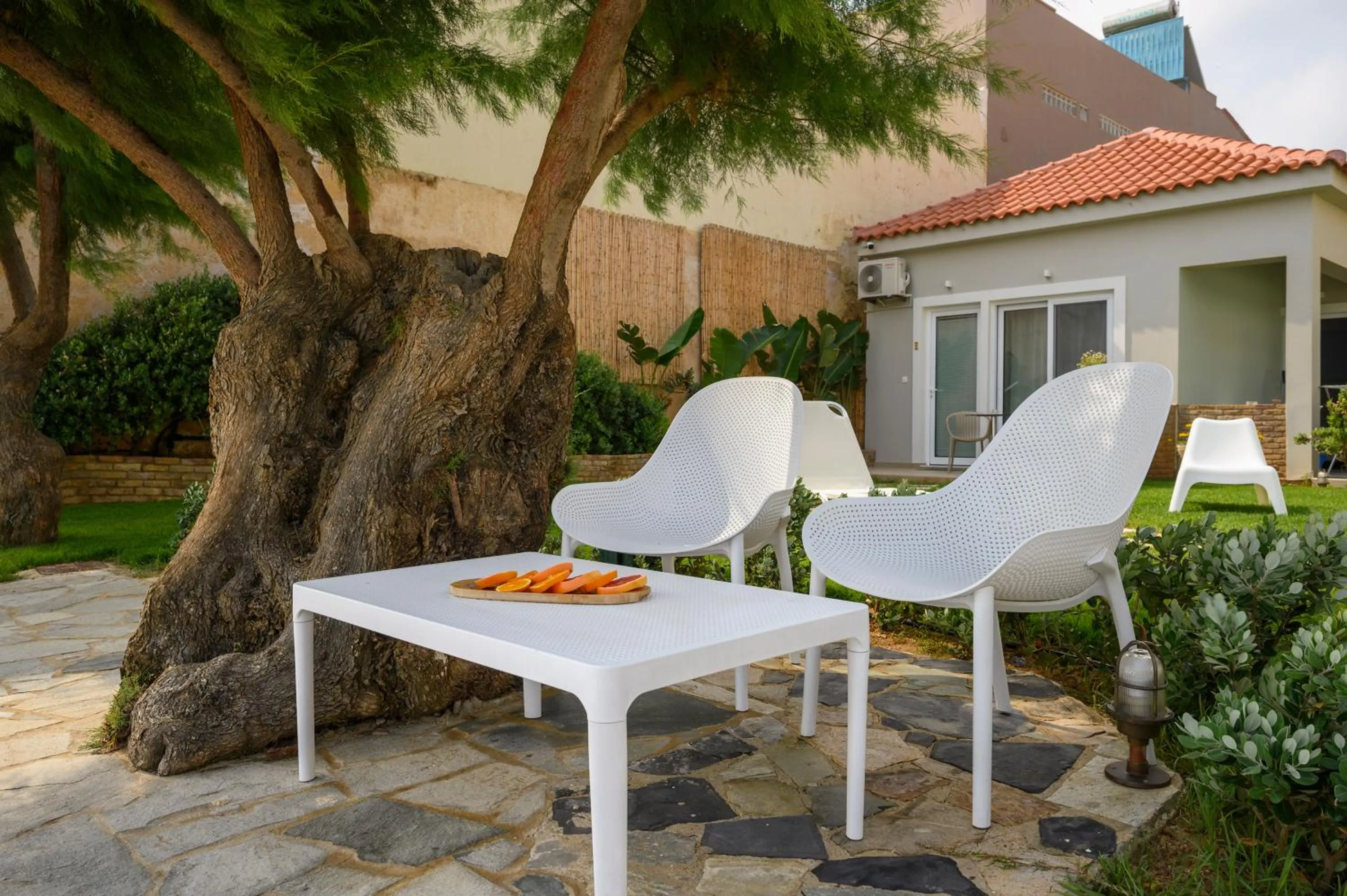Seating area in Hermes Beach Front