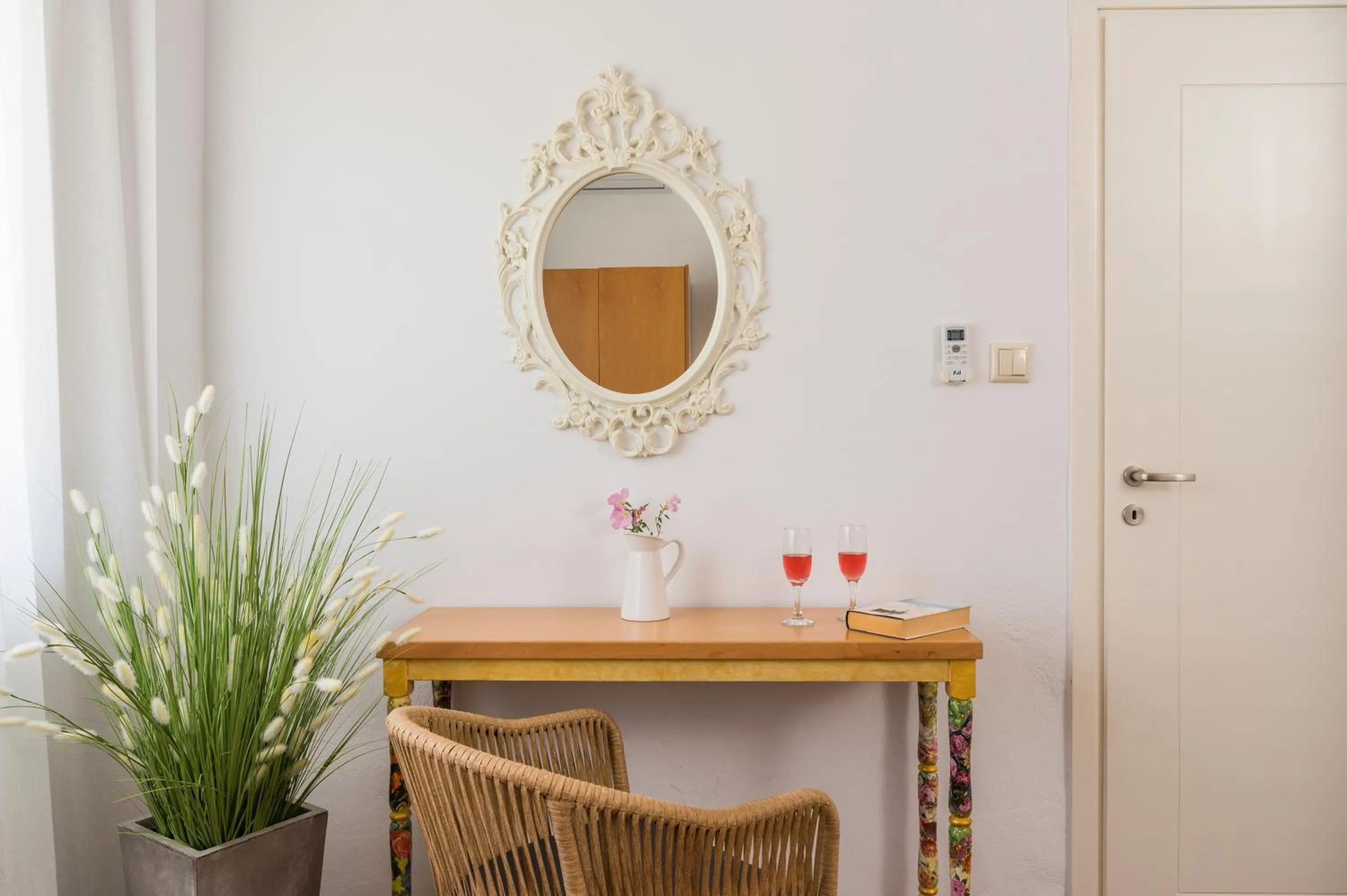 Bedroom in Hermes Beach Front