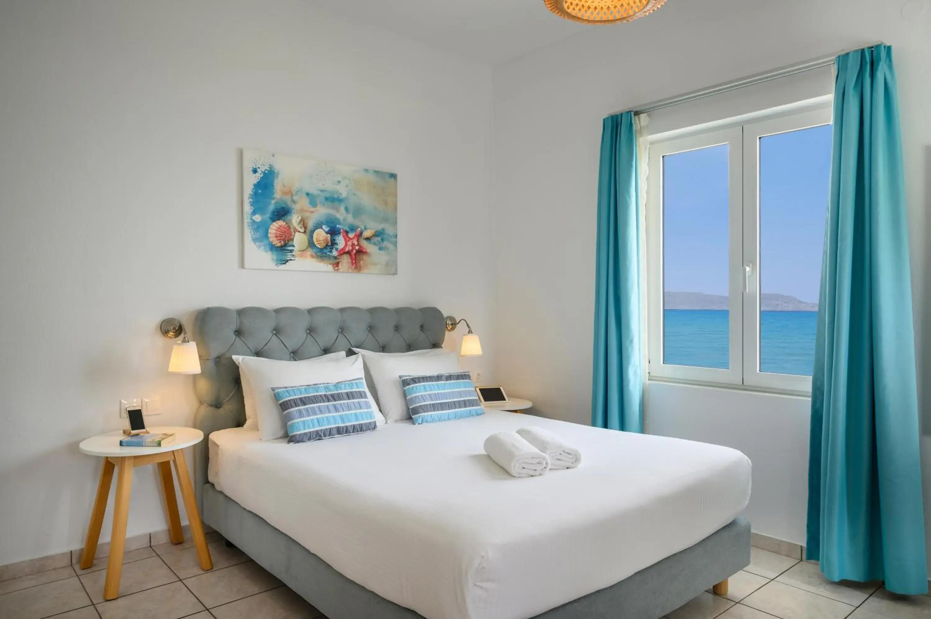 Studio with Sea View (2 Adults) in Hermes Beach Front Studio with Sea View (2 Adults) in Hermes Beach Front