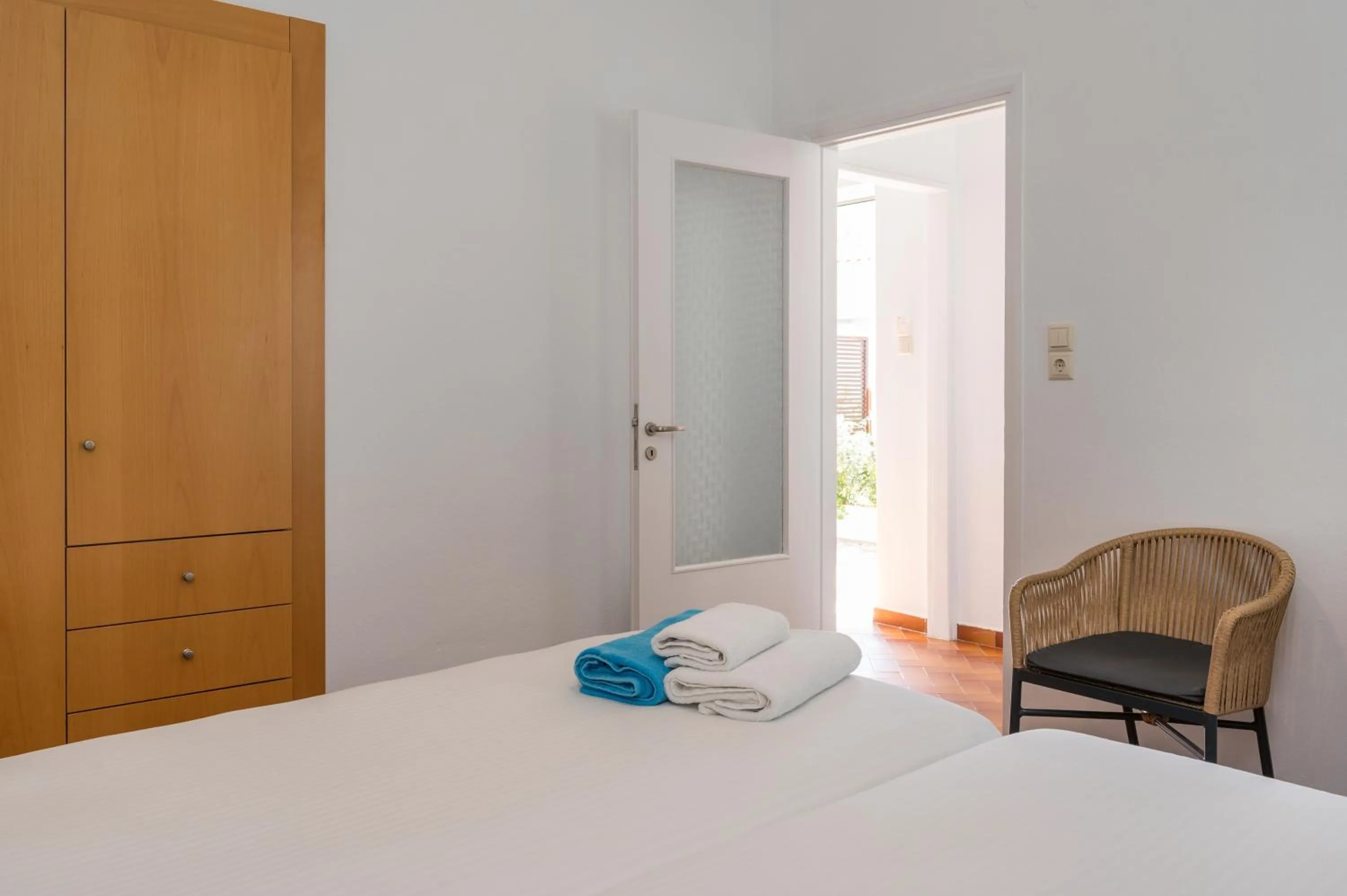 Bedroom, Bed in Hermes Beach Front