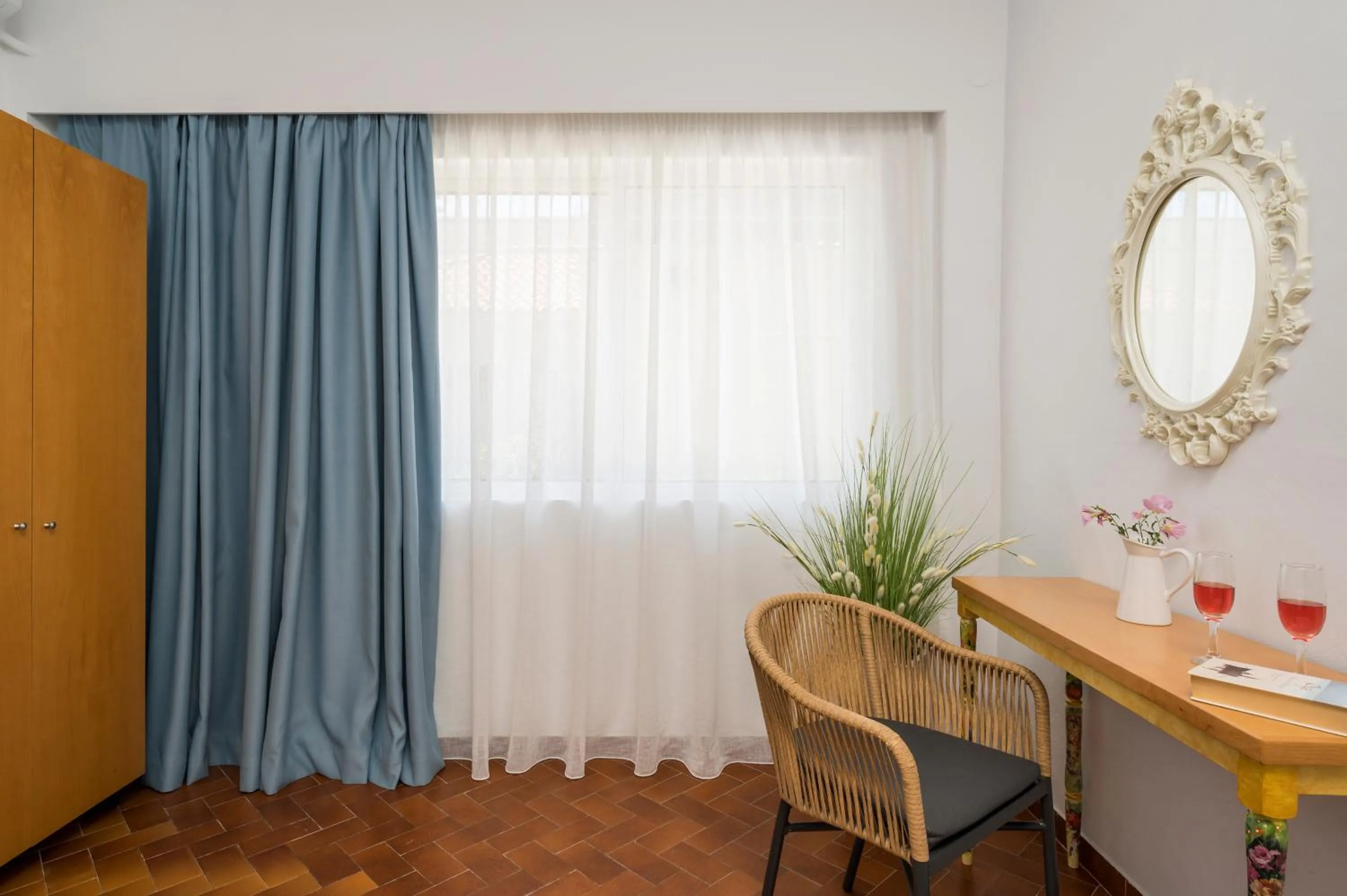 Bedroom in Hermes Beach Front