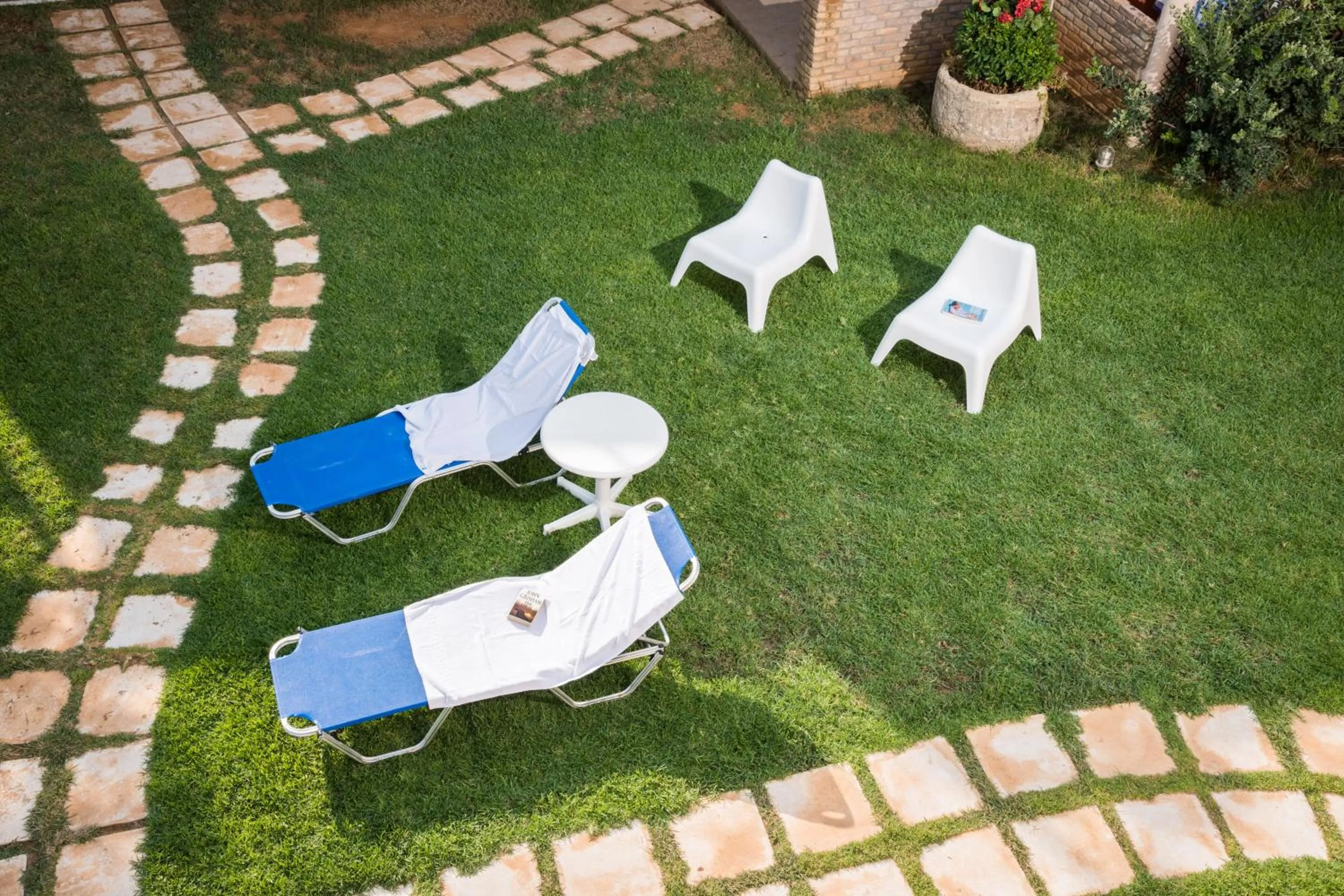 Garden in Hermes Beach Front