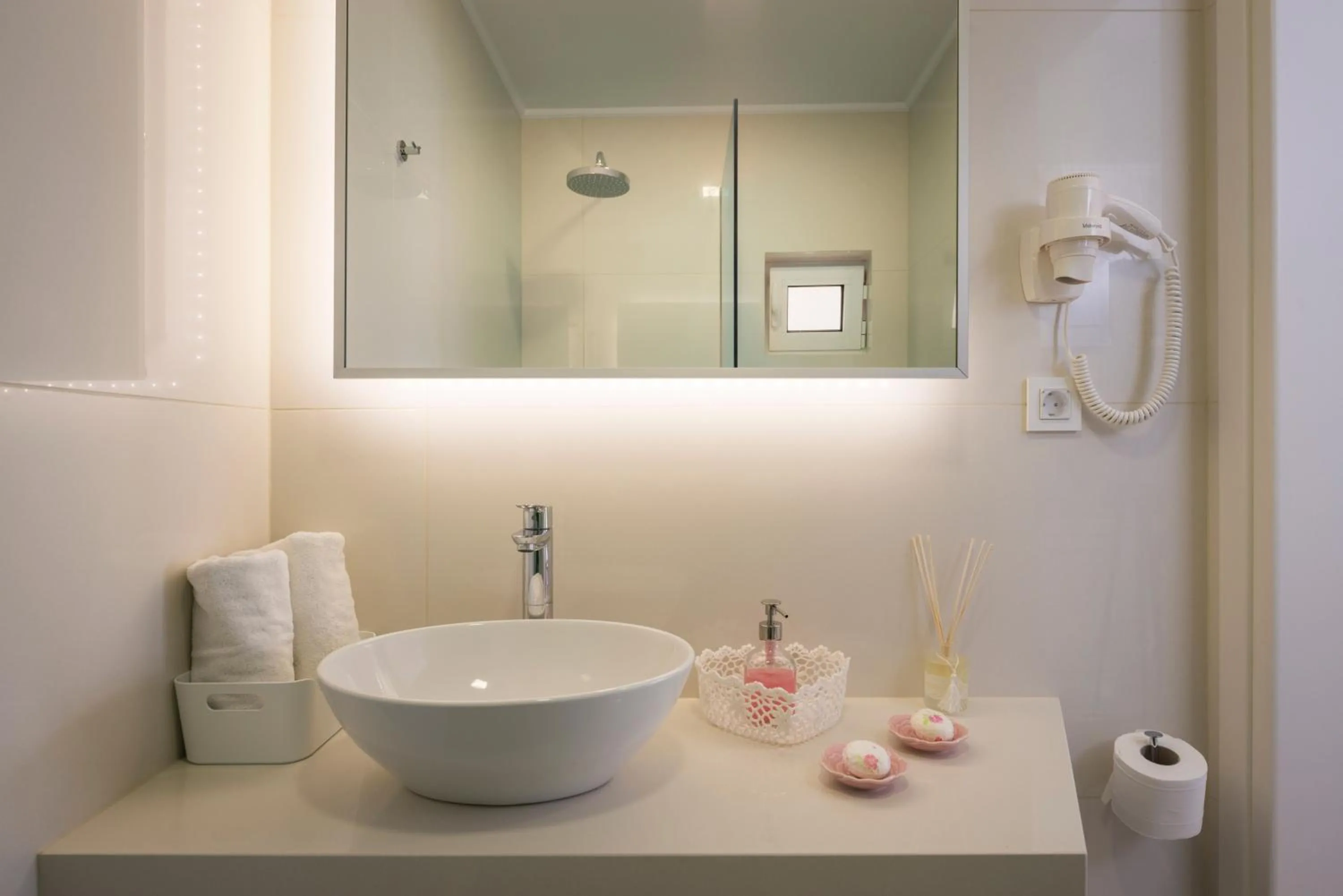 Bathroom in Hermes Beach Front