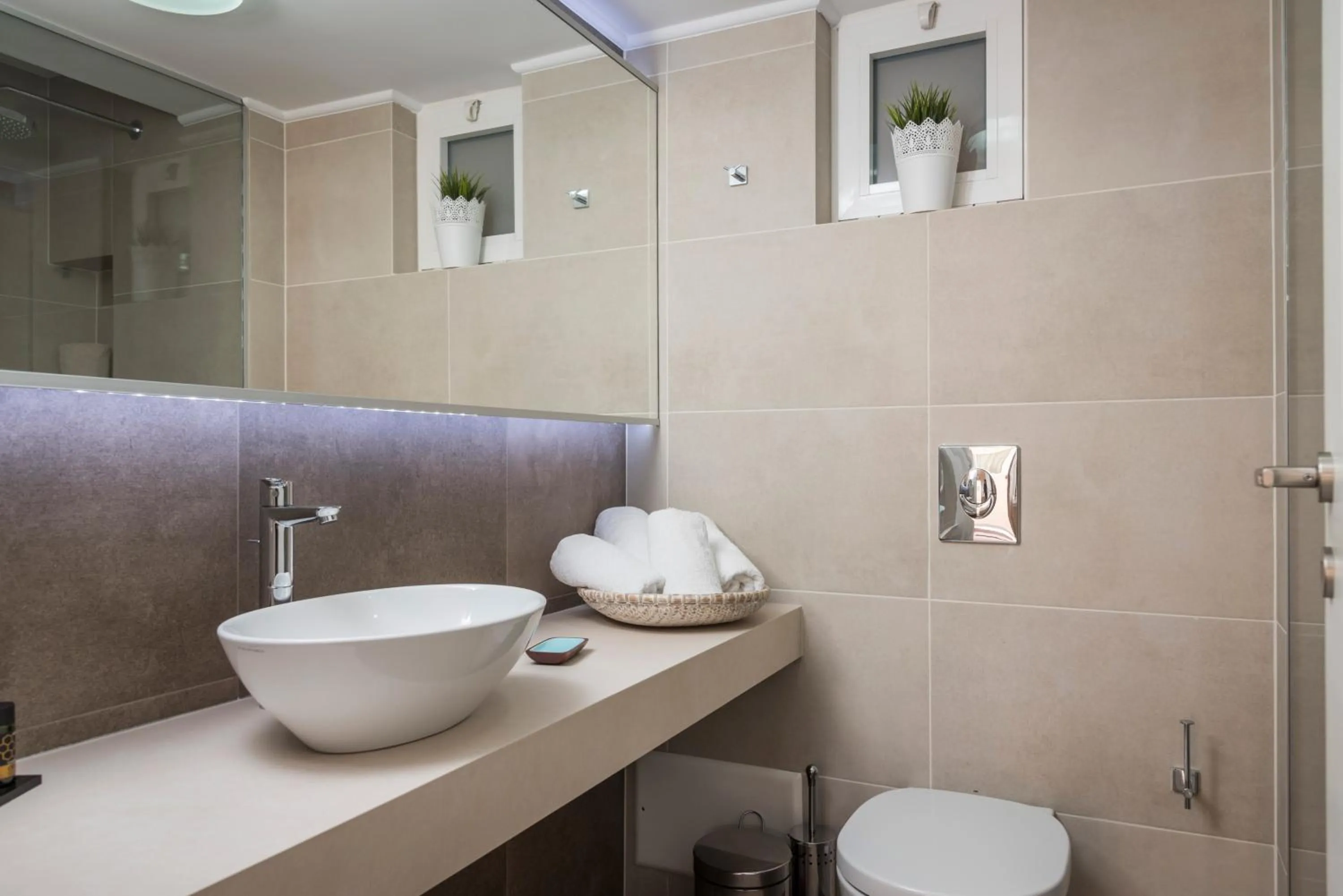 Bathroom in Hermes Beach Front