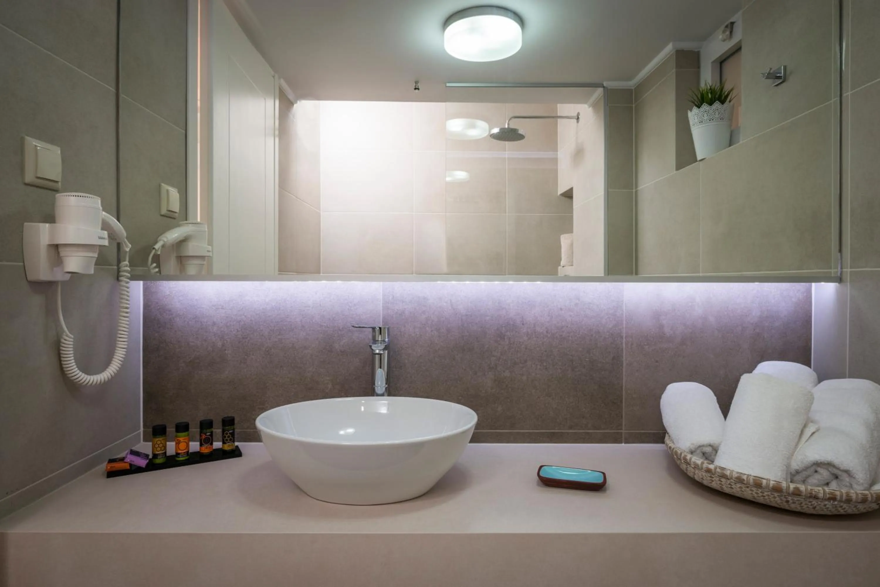 Bathroom in Hermes Beach Front