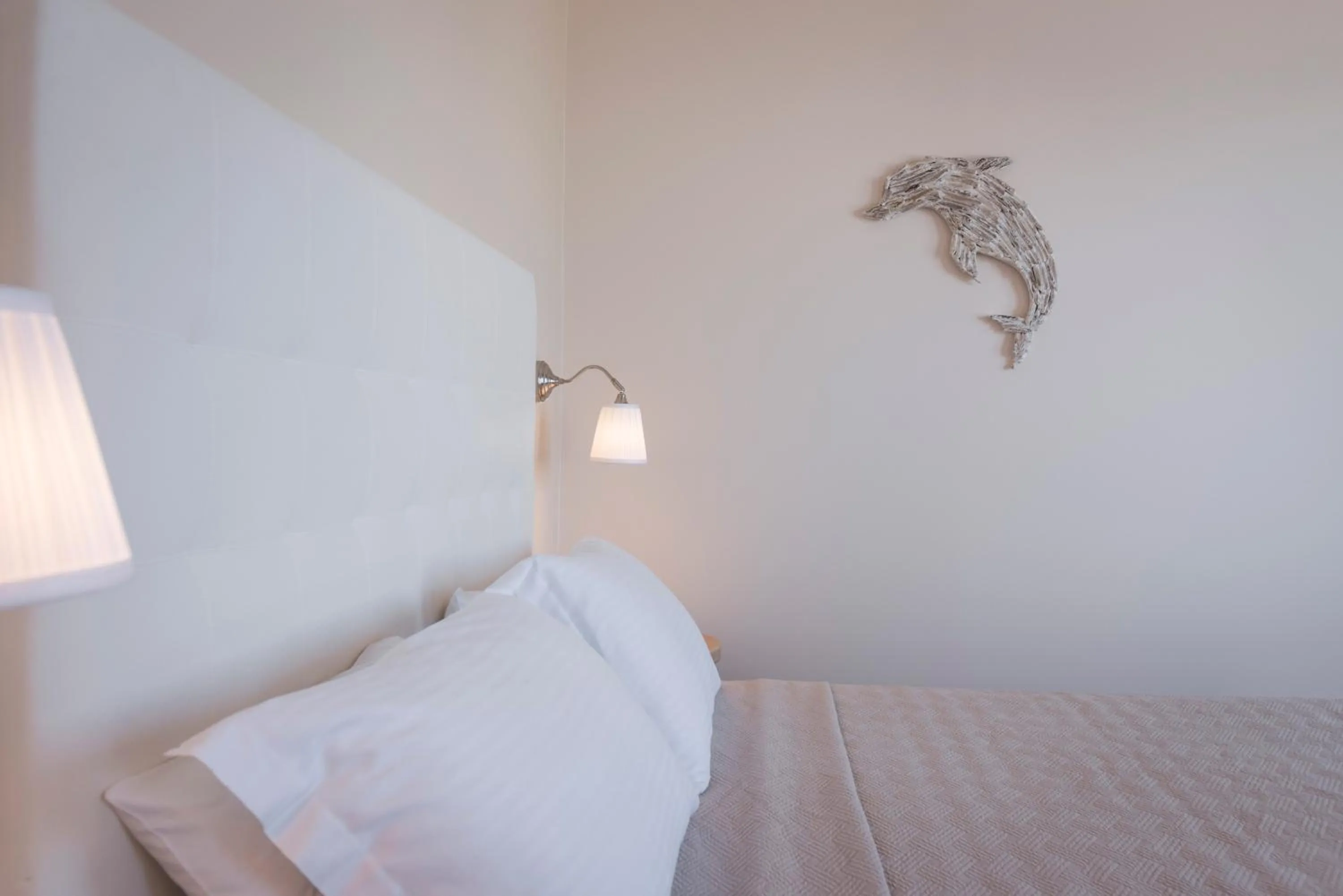 Decorative detail, Bed in Hermes Beach Front