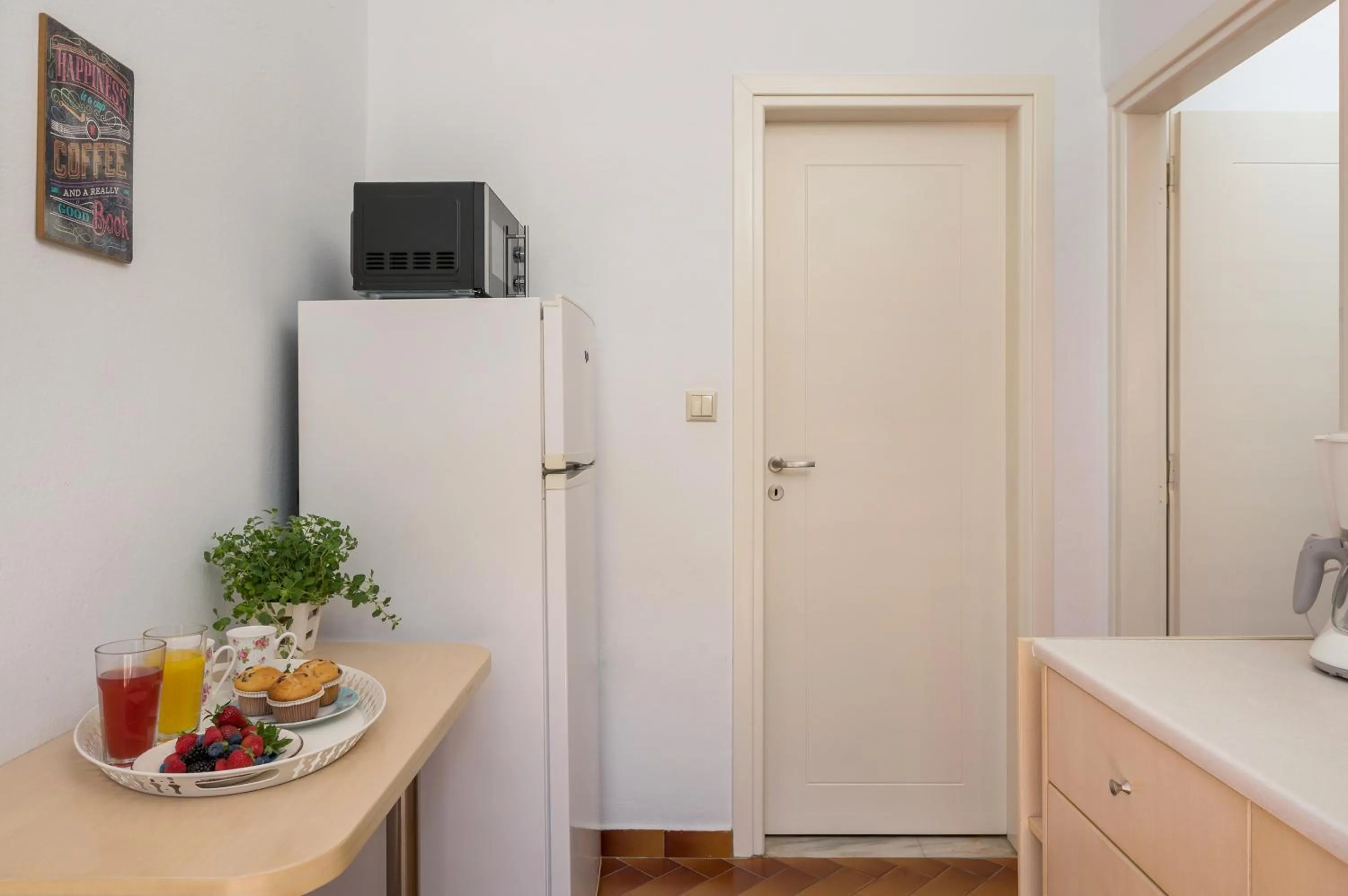 kitchen in Hermes Beach Front