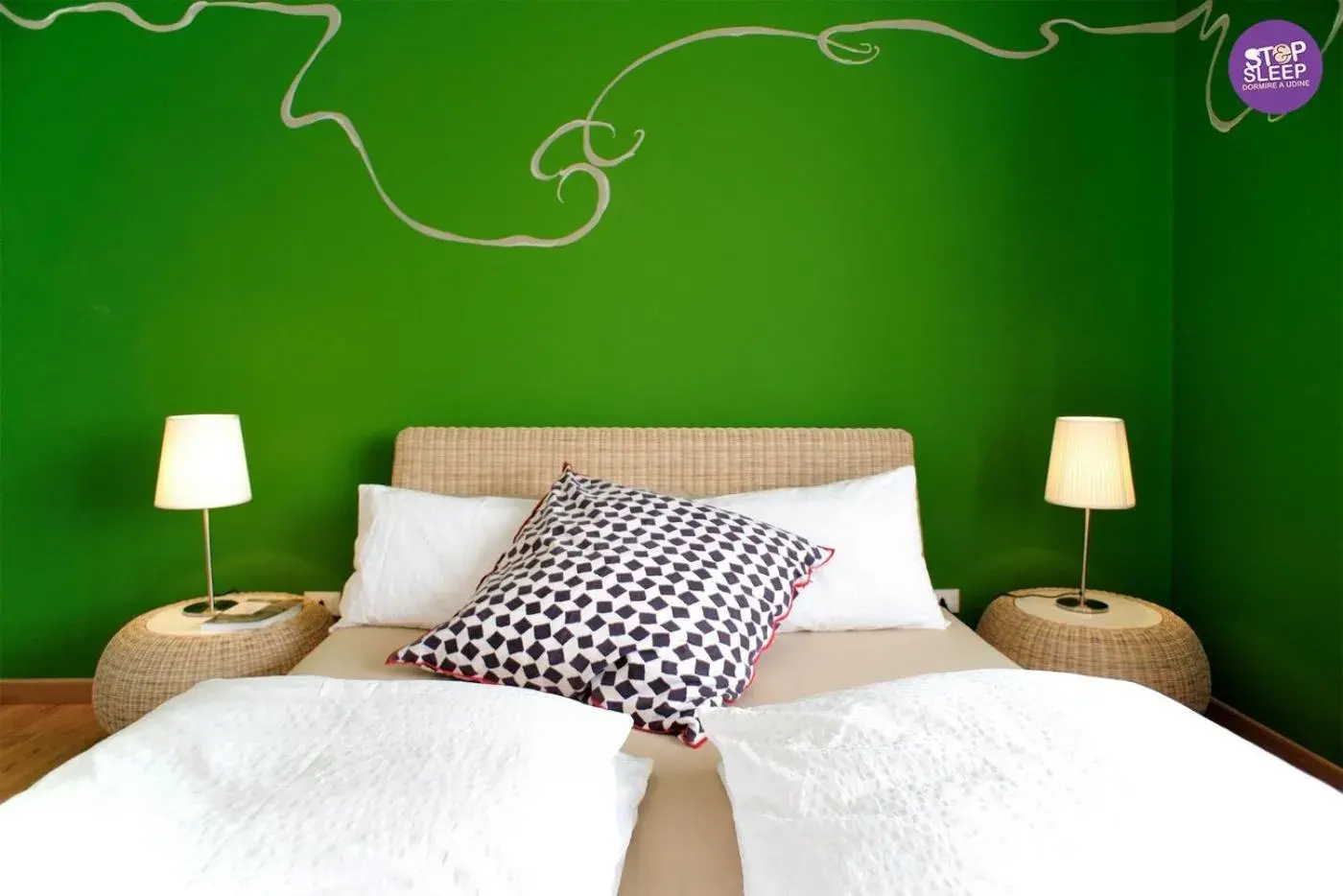 Double Room with Private External Bathroom - single occupancy in Stop & Sleep Udine Double Room with Private External Bathroom - single occupancy in Stop & Sleep Udine