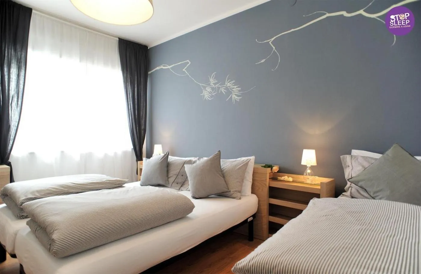 Bed in Stop & Sleep Udine
