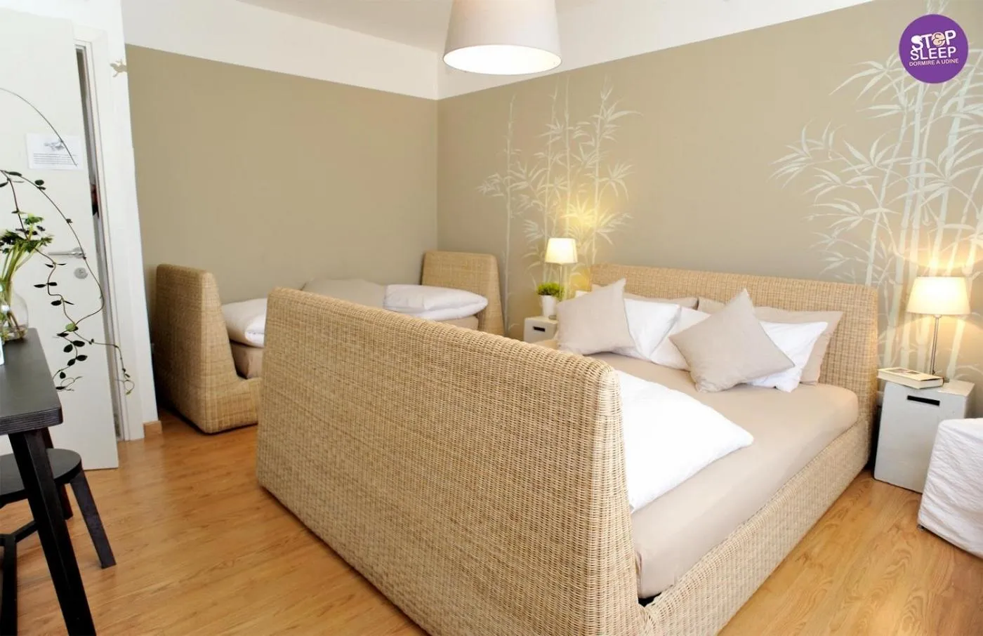 Bed in Stop & Sleep Udine