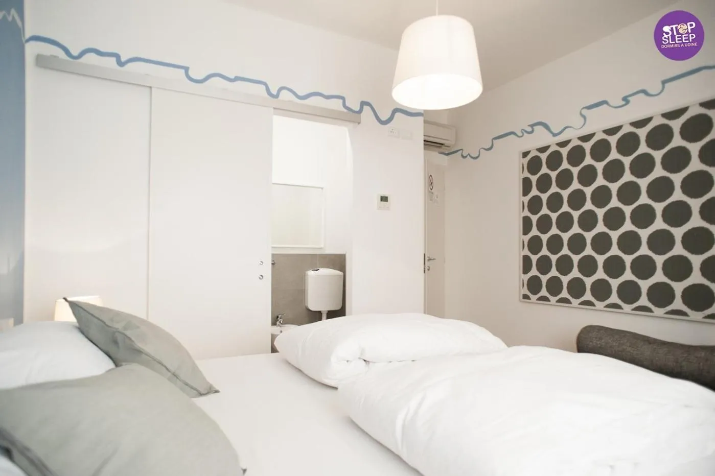Bed in Stop & Sleep Udine