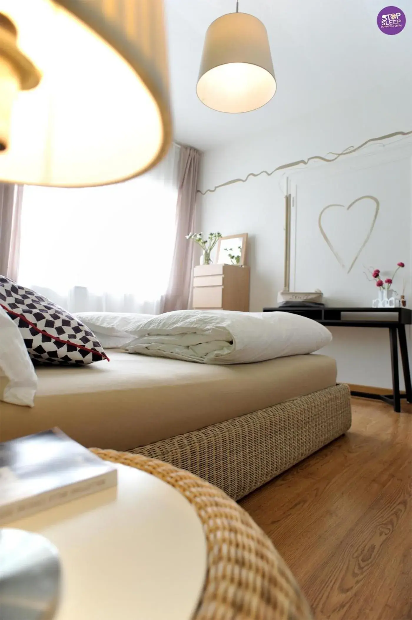 Double Room with Private External Bathroom - single occupancy in Stop & Sleep Udine Double Room with Private External Bathroom - single occupancy in Stop & Sleep Udine