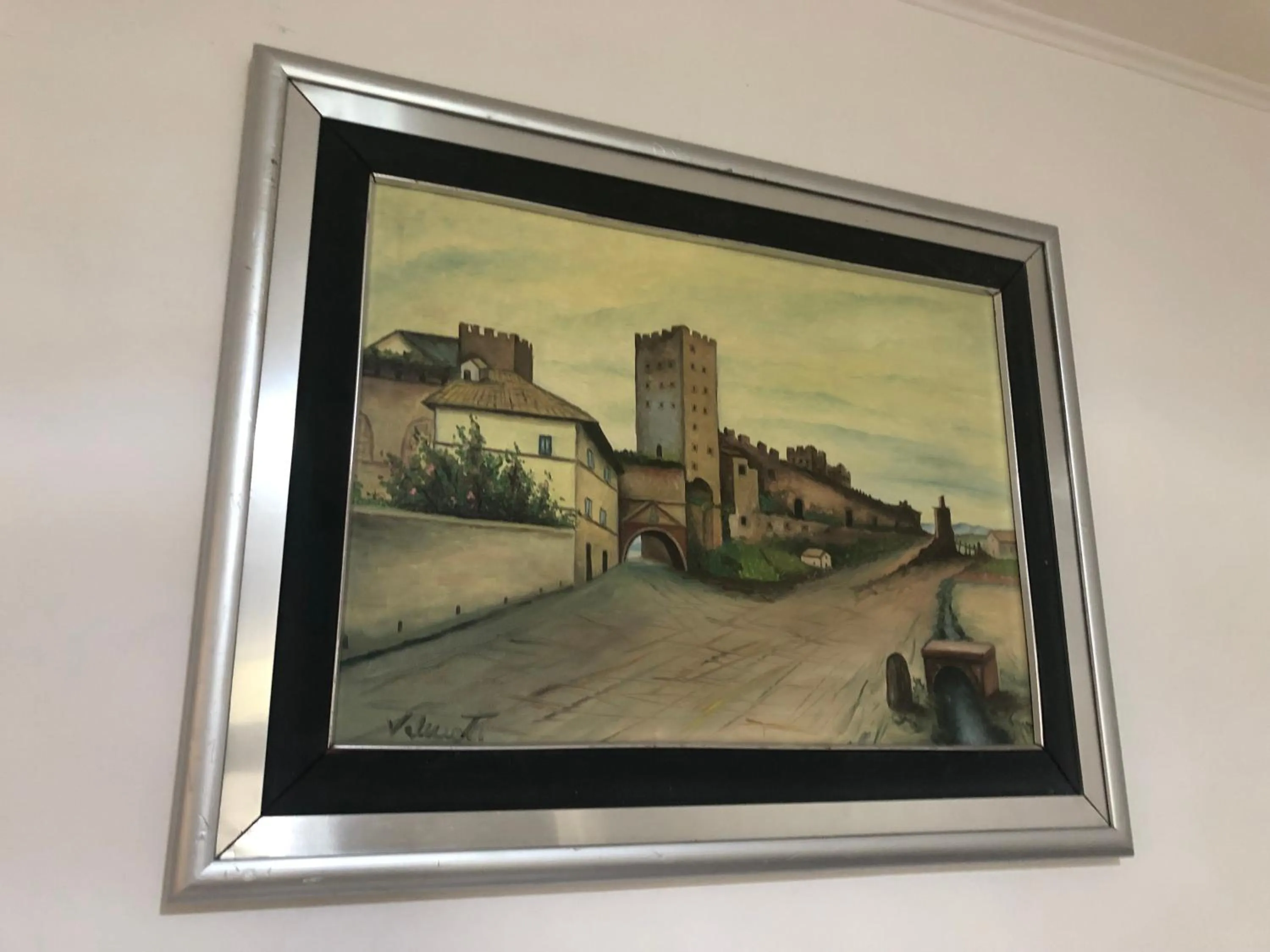 Decorative detail in Hotel Taco