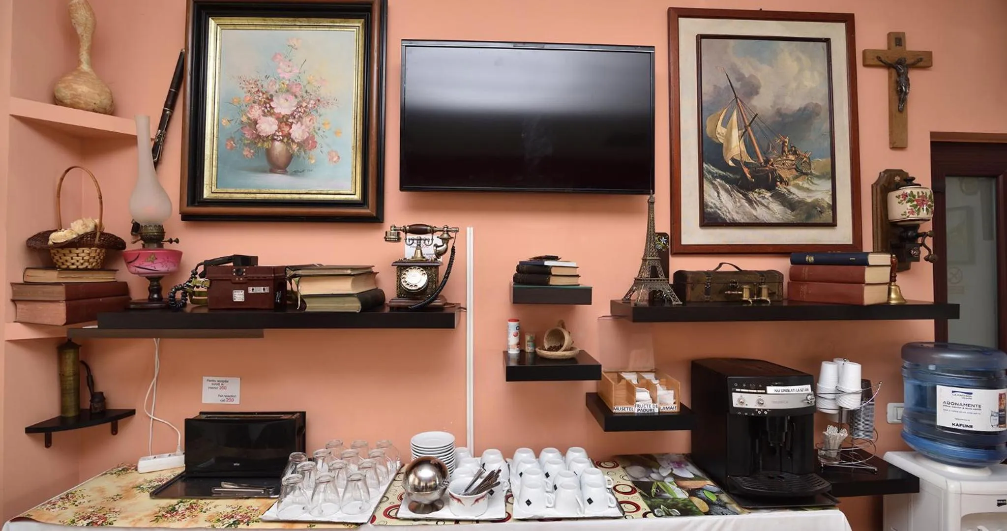 Coffee/tea facilities in Hotel Taco