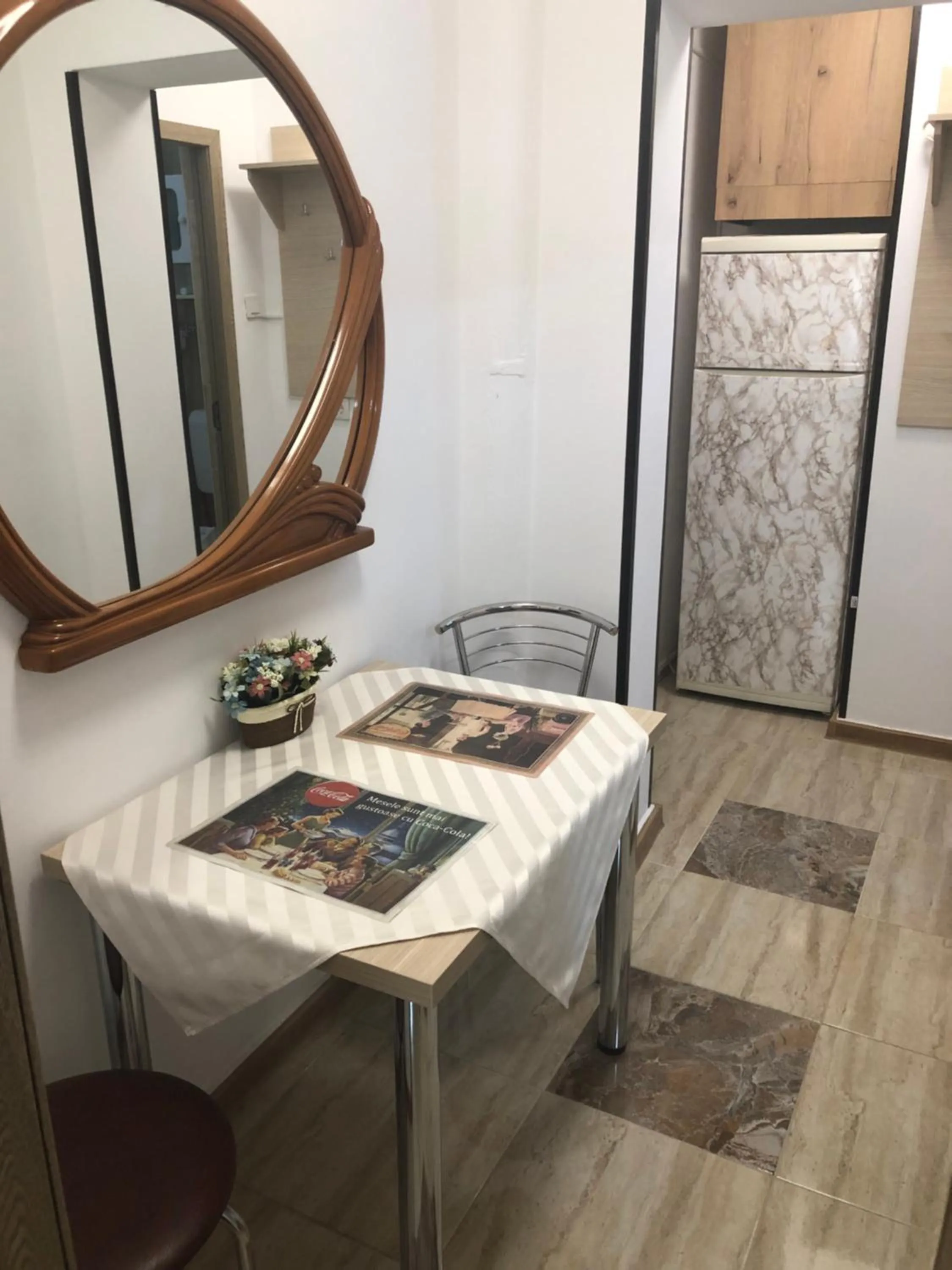 Dining area in Hotel Taco