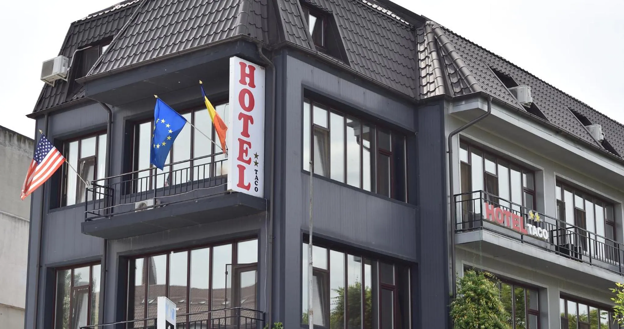 Property building in Hotel Taco