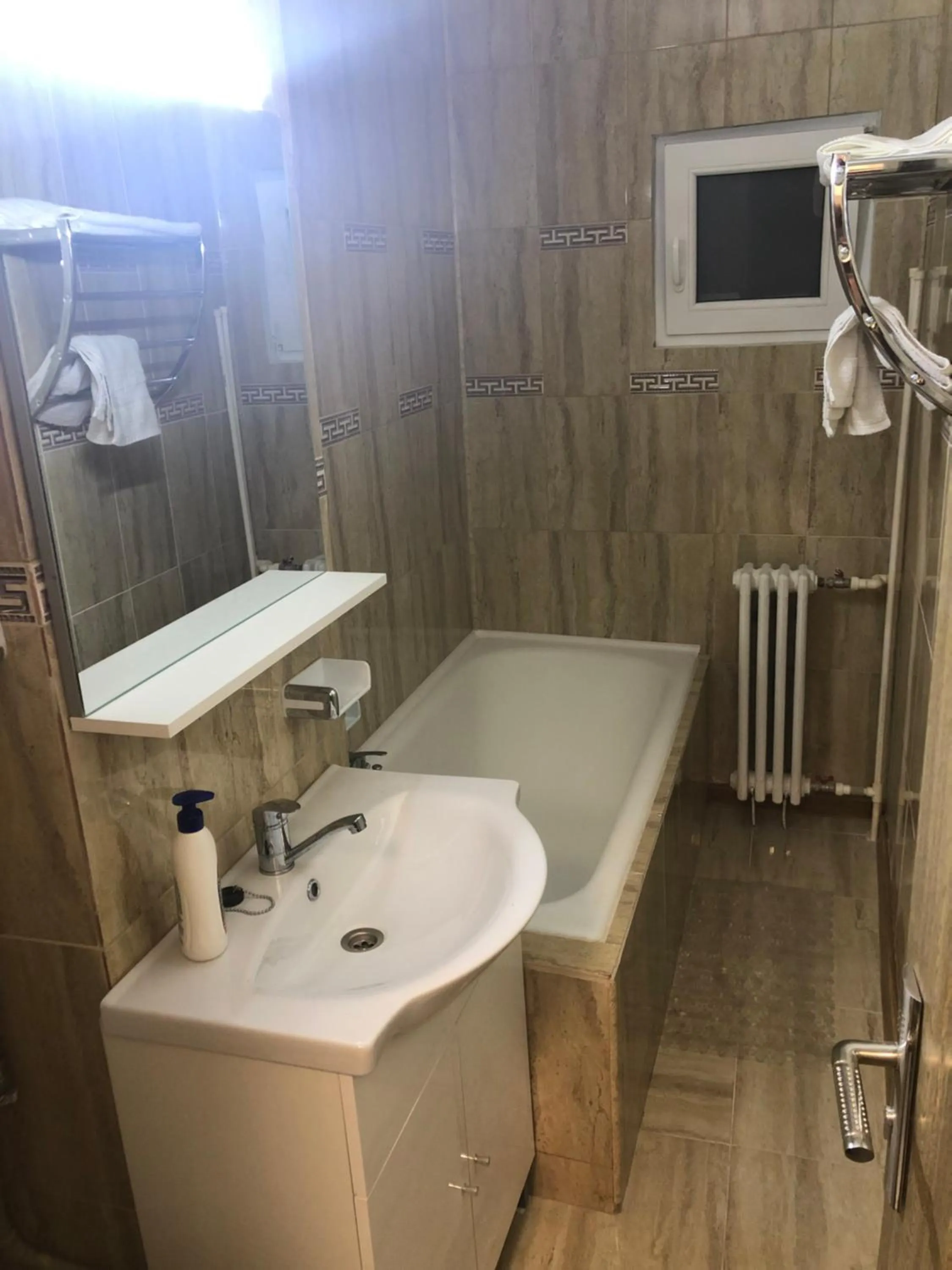 Bathroom in Hotel Taco