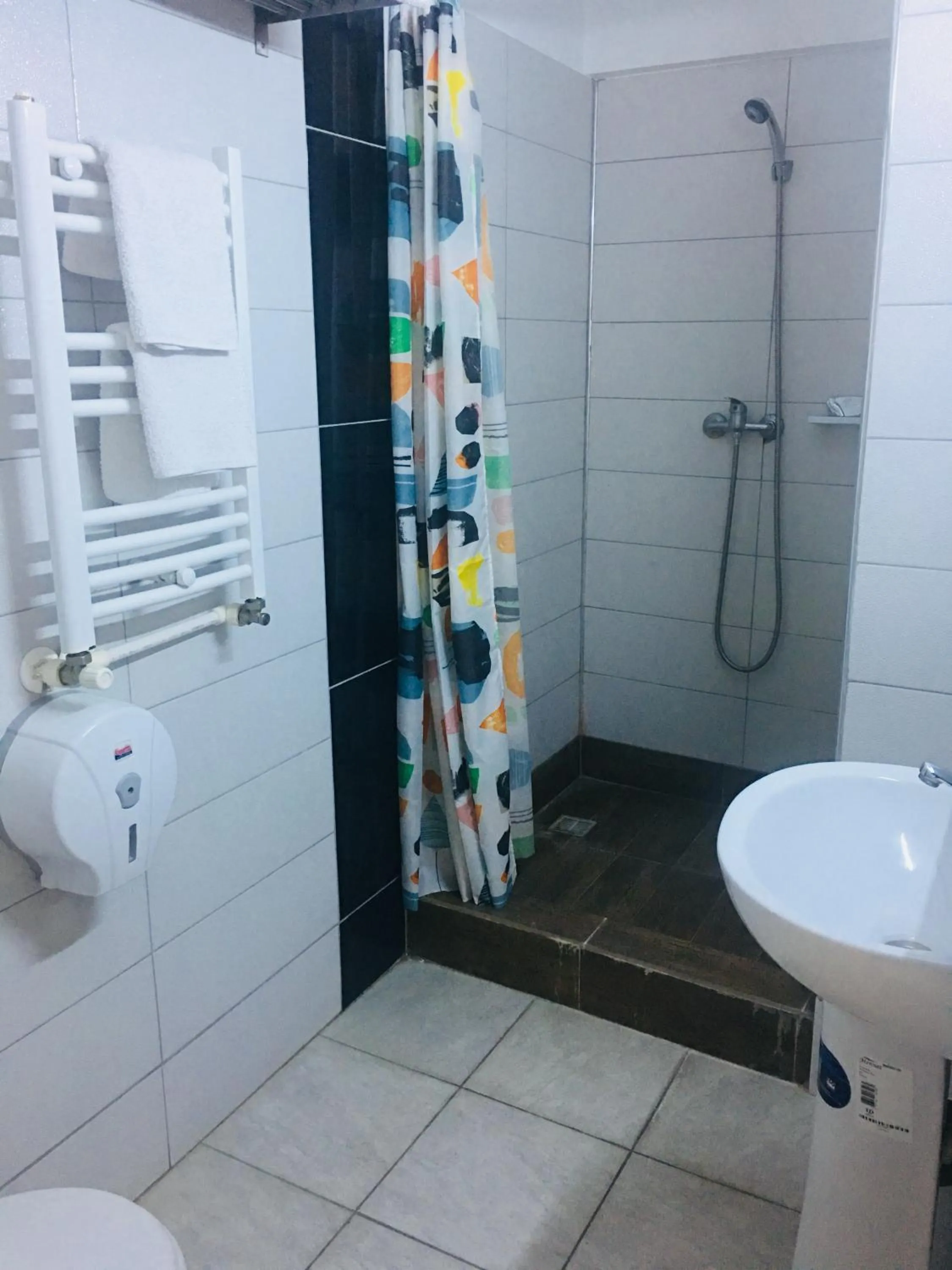 Bathroom in Hotel Taco