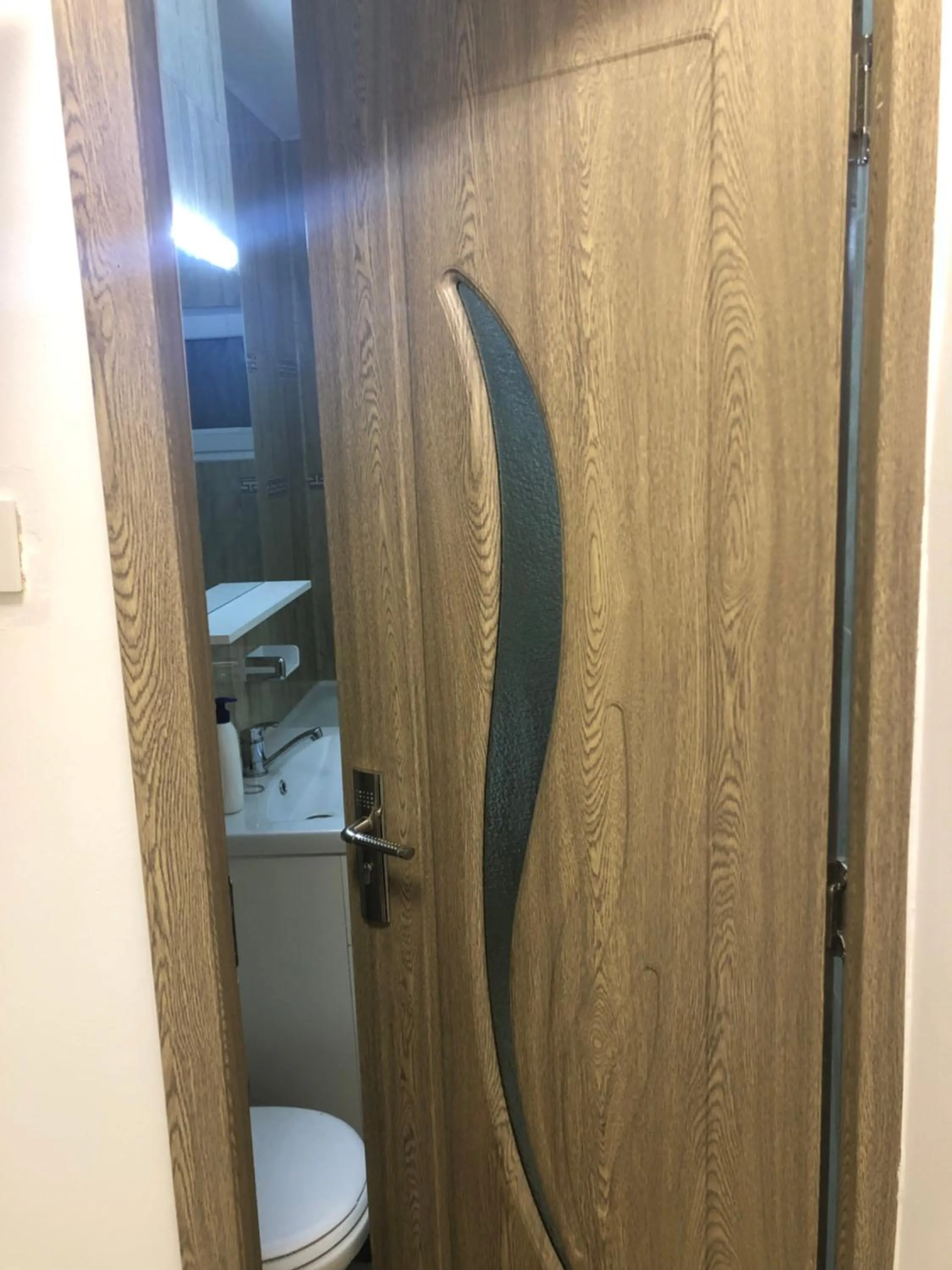 Bathroom in Hotel Taco