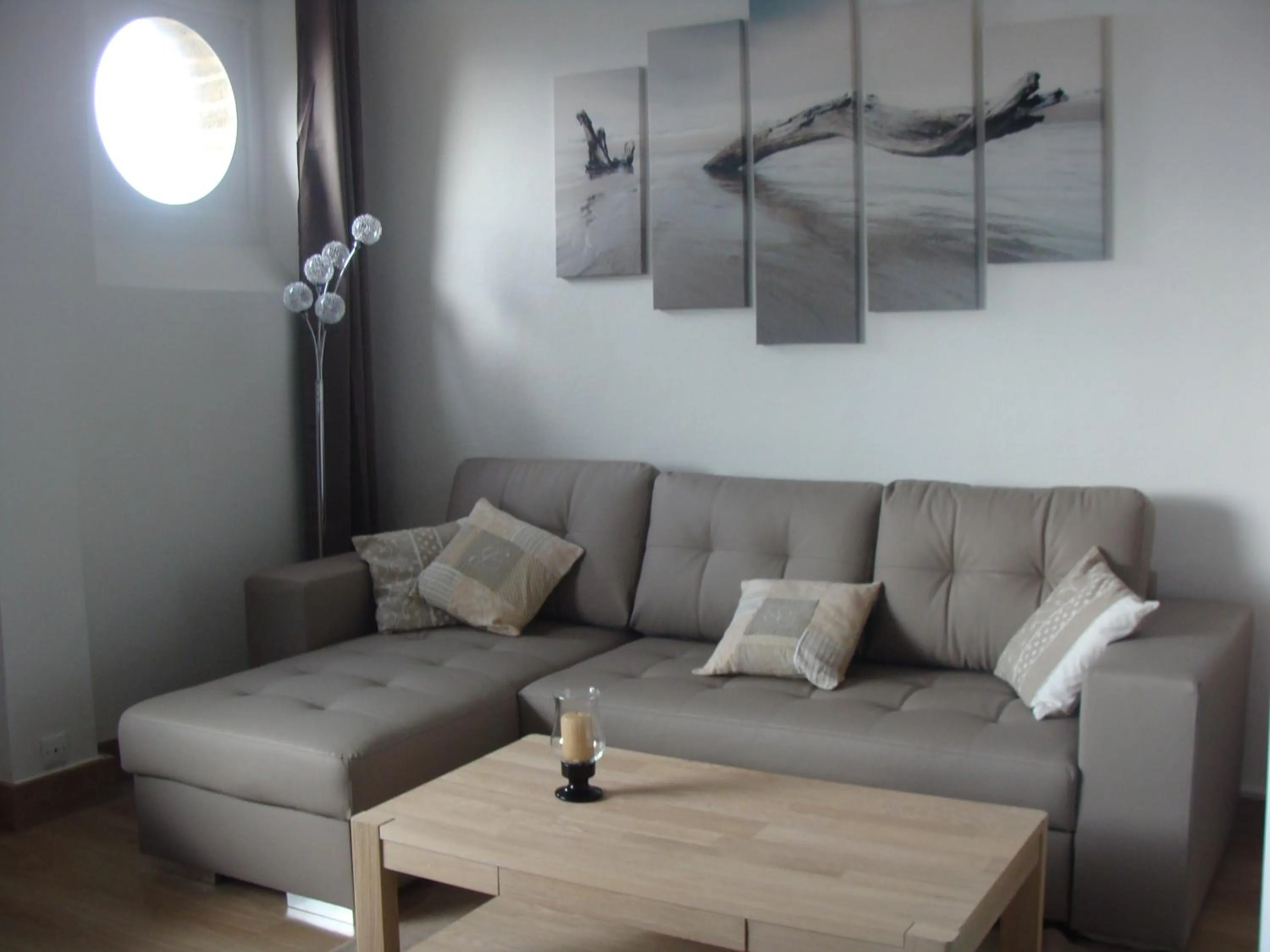 Living room in la Bassure de Baas à Ambleteuse