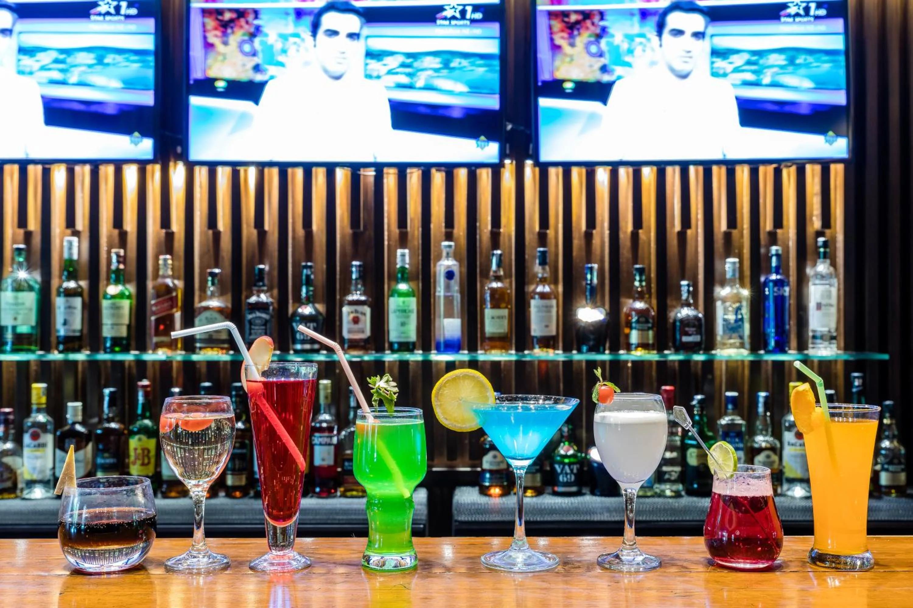 Lounge or bar in Princeton Club