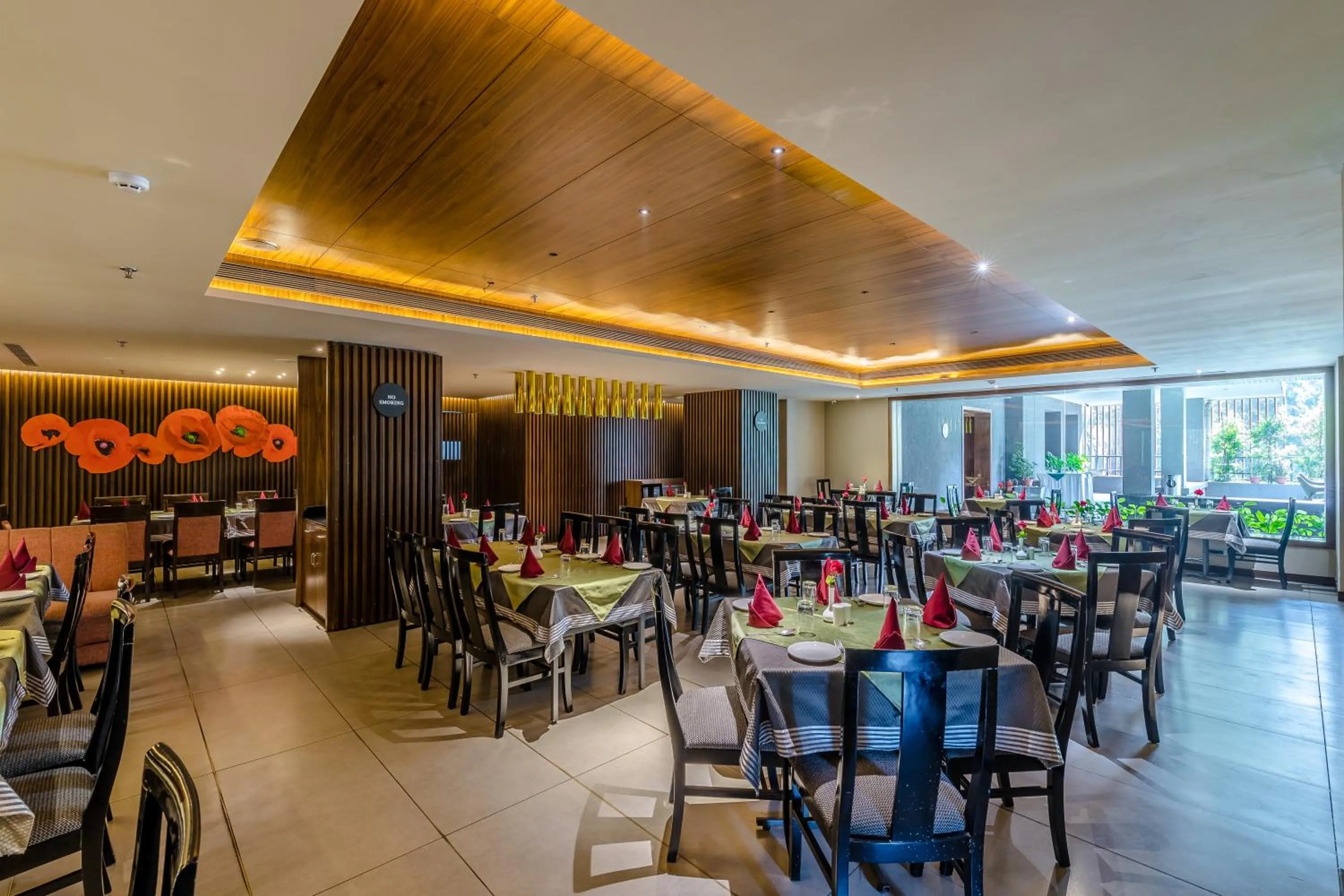 Restaurant/places to eat in Princeton Club