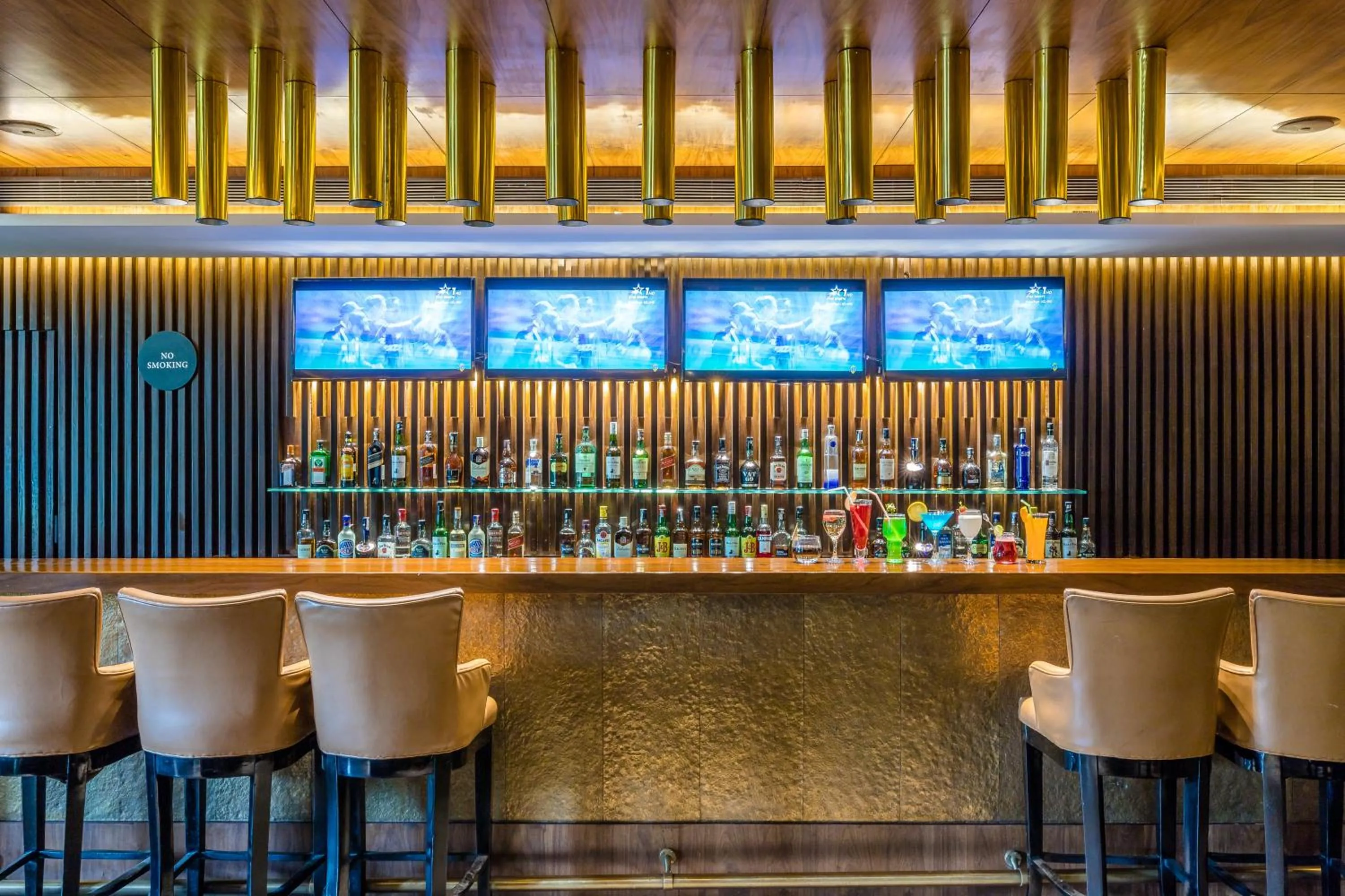 Lounge or bar in Princeton Club