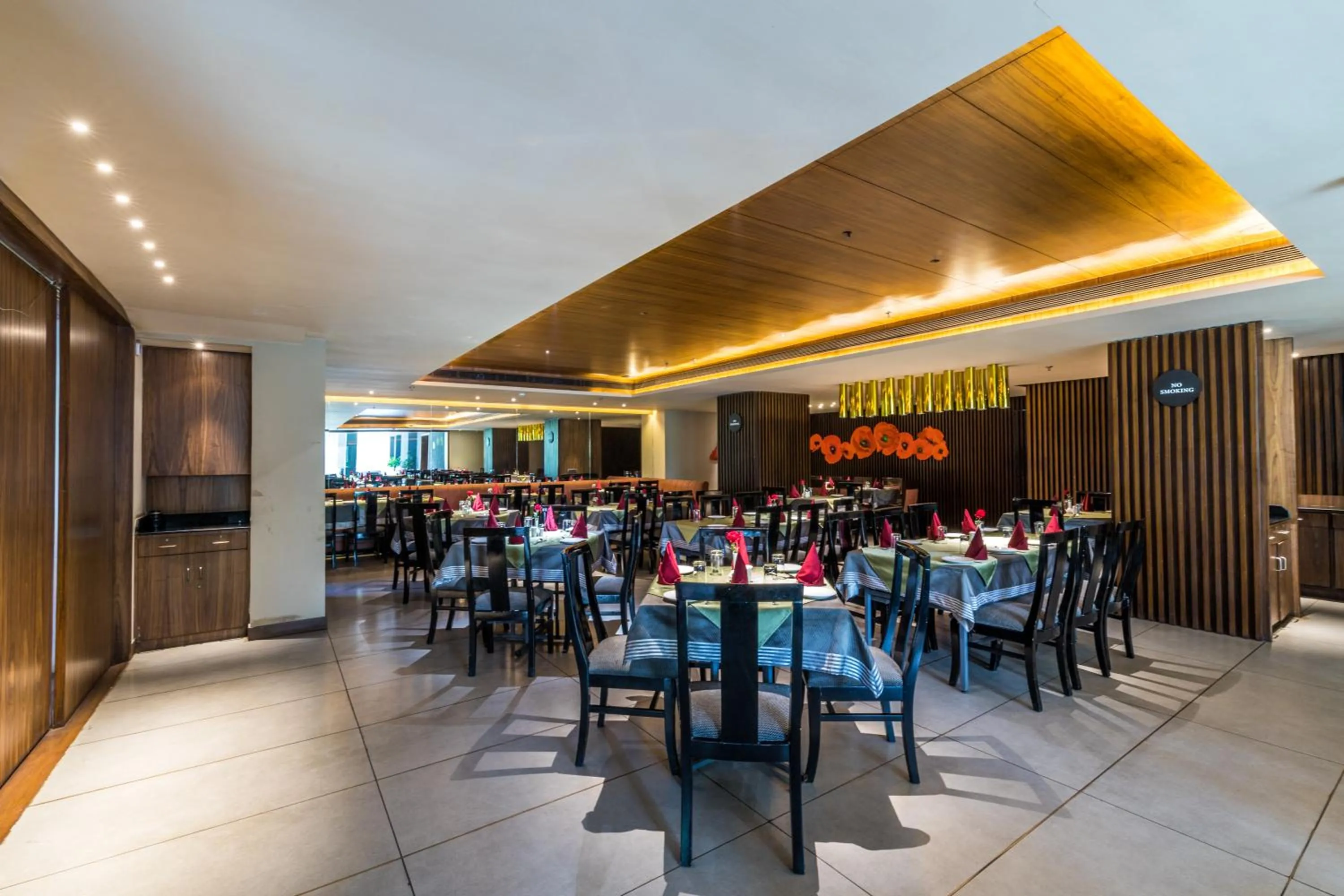 Restaurant/places to eat in Princeton Club