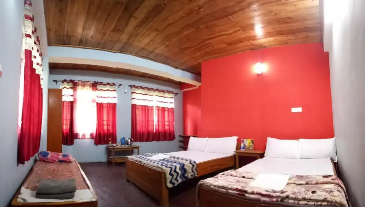 Bed in VAMOOSE TEMI Bed in VAMOOSE TEMI