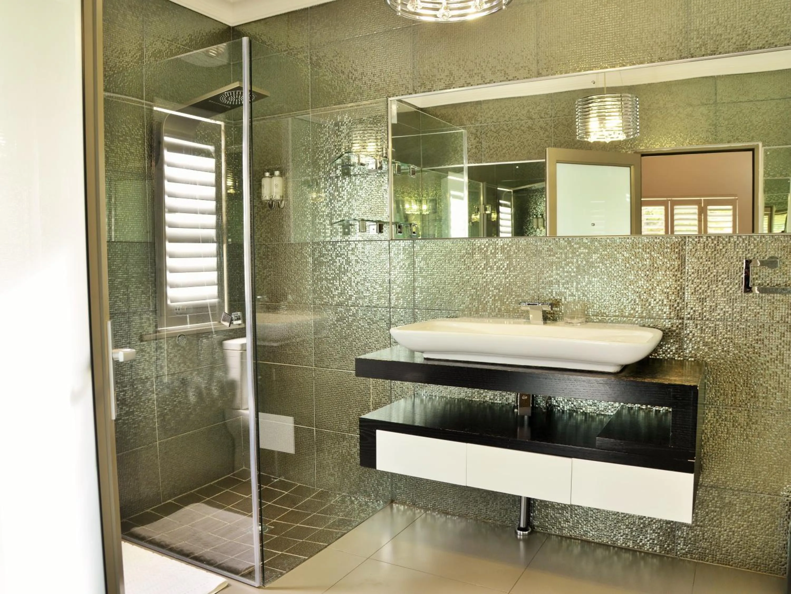 Shower in Die Kliphuis