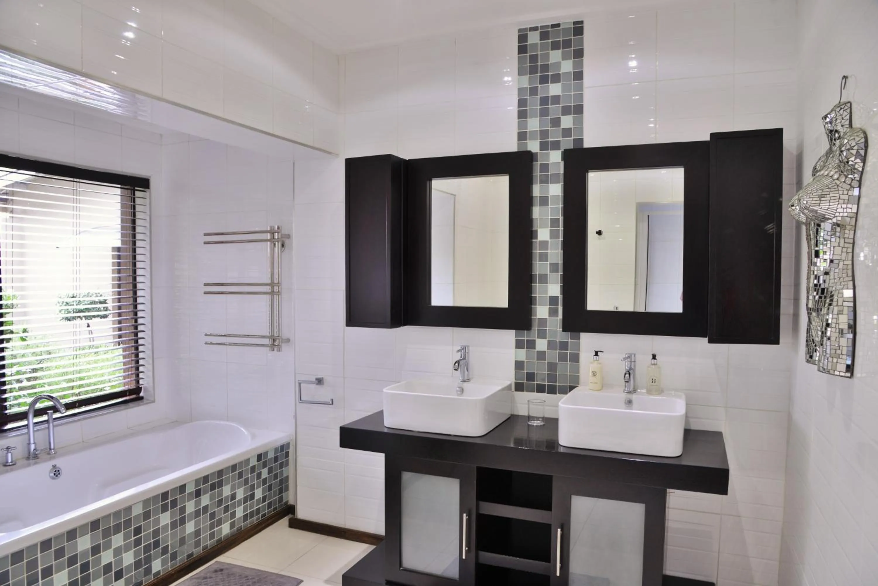 Bathroom in Die Kliphuis