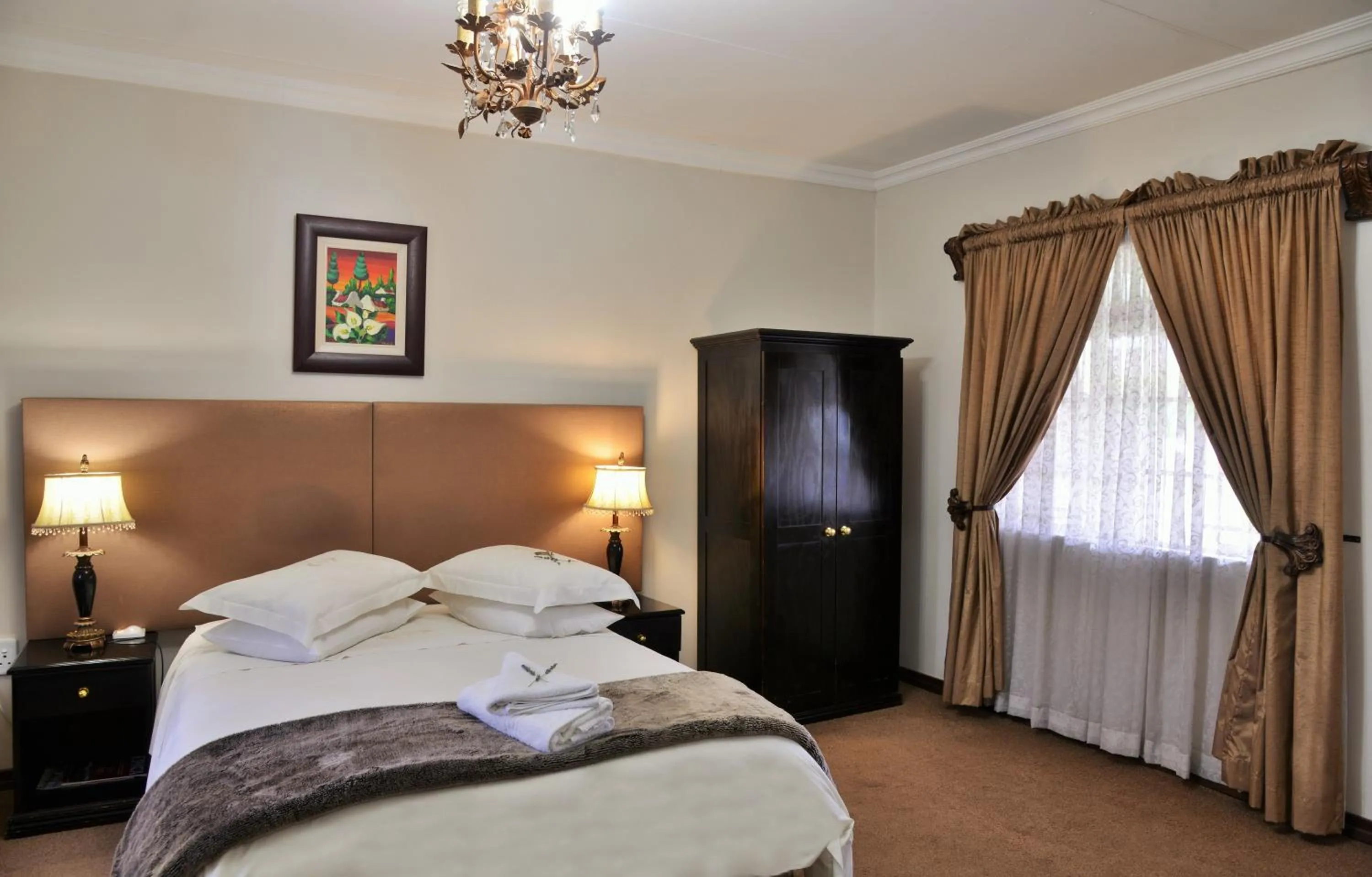 Photo of the whole room in Die Kliphuis