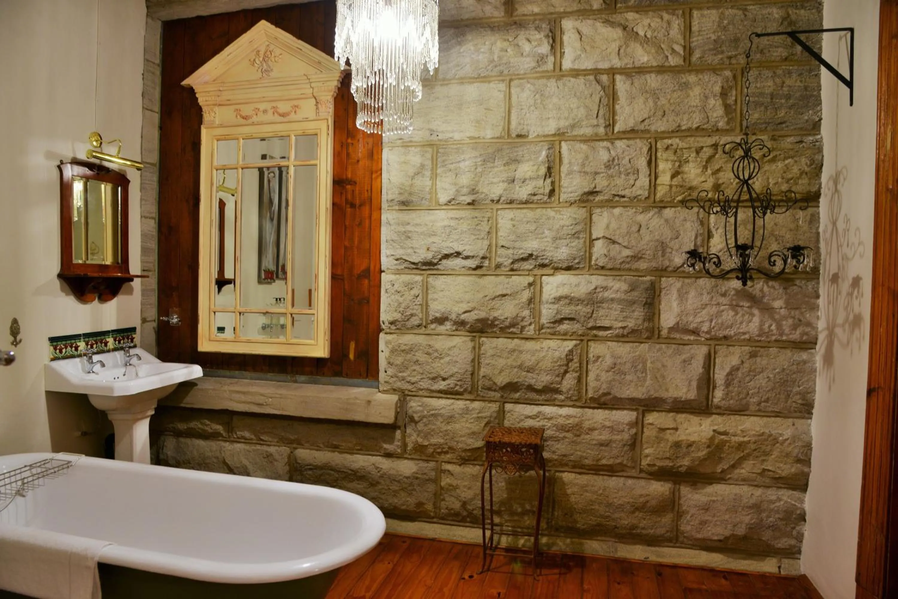 Bathroom in Die Kliphuis